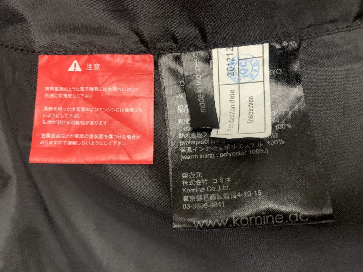 Japanese Brand Komine Motorcycling Apparel JapaneseBrand Bikers Pant Size US 32 / EU 48 - 6 Thumbnail