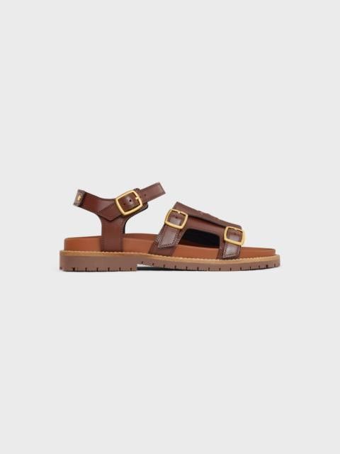 Celine o1bcso1str0625 359743644C Sandals in Brown Size US 6 / IT 36 - 1 Thumbnail