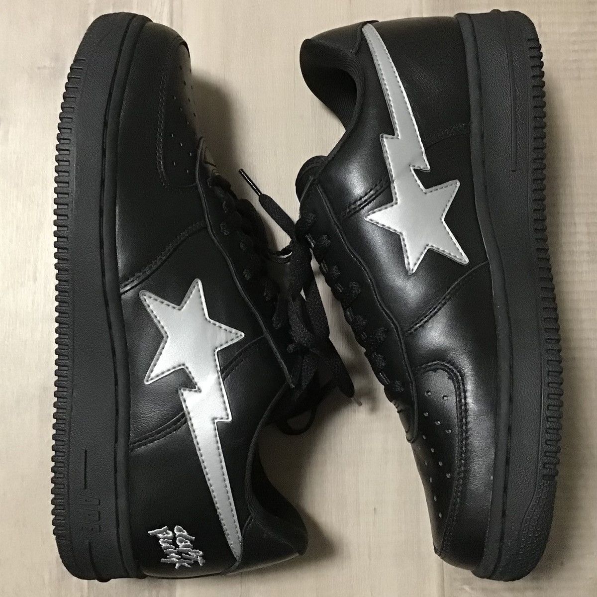 Bape × Nigo 🔥Limited to 100🔥 2005 Daft Punk BAPE STA Sneakers NIGO APE Size US 10 / EU 43 - 3 Thumbnail