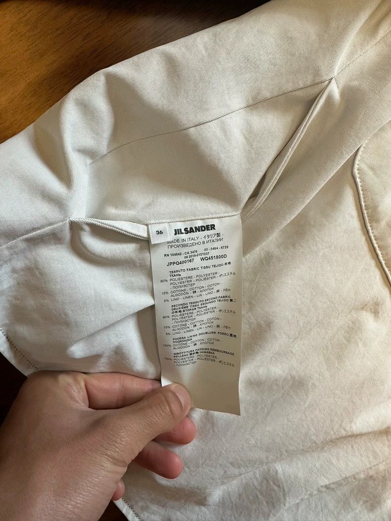 Jil Sander Jil Sander Double-sided jacket Size XXS / US 00 / IT 34 - 5 Thumbnail