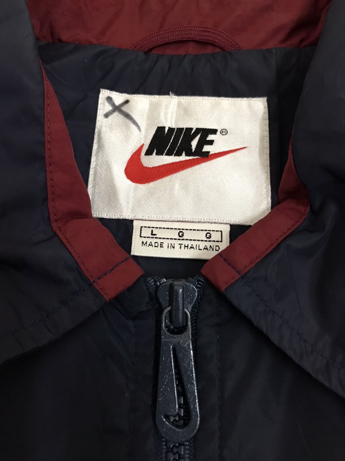 Nike × Vintage Vintage Nike Windbreaker jacket Size US L / EU 52-54 / 3 - 5 Thumbnail