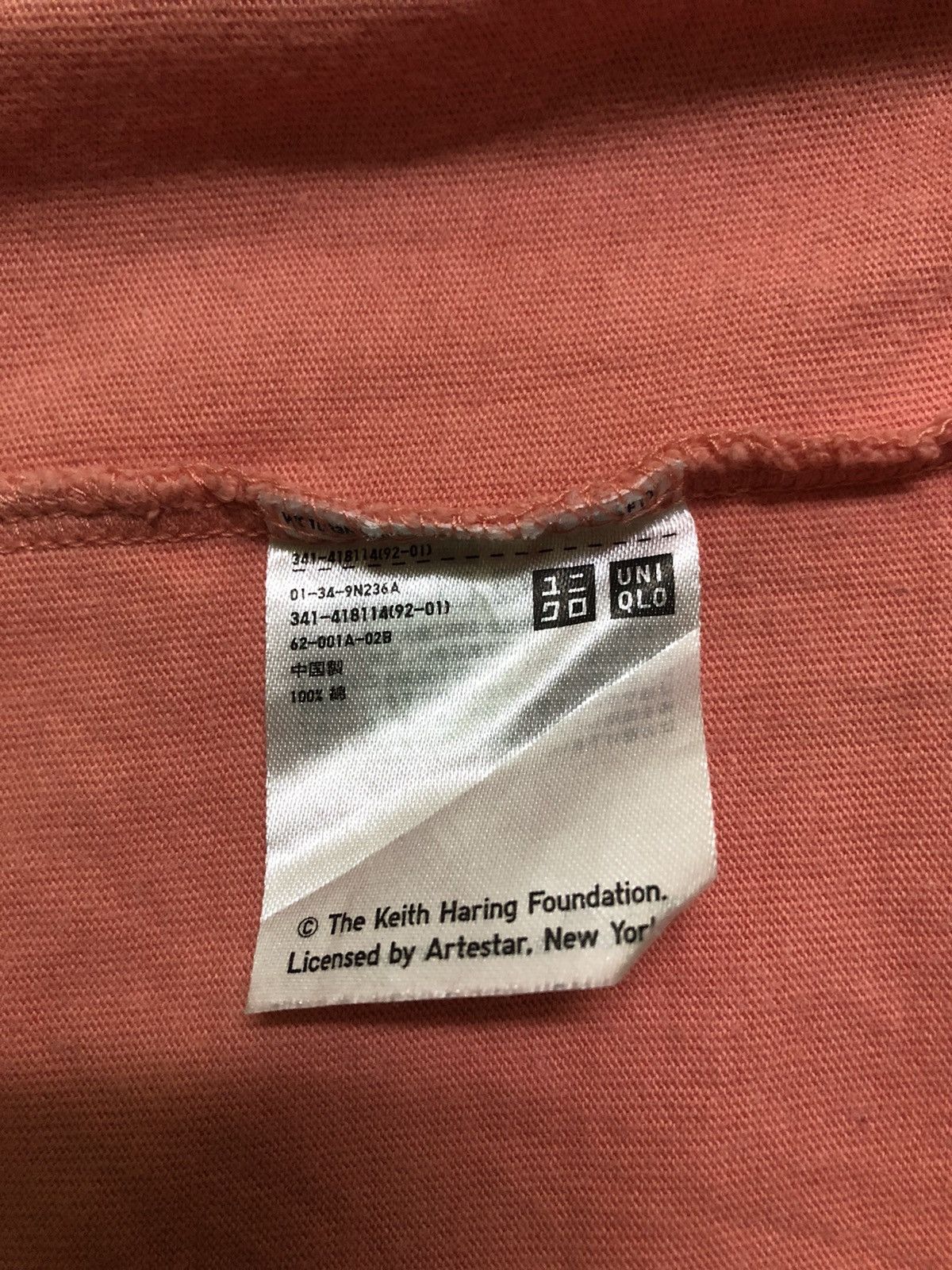 Keith Haring Keith Haring x Uniqlo T-Shirt Size US XL / EU 56 / 4 - 6 Thumbnail