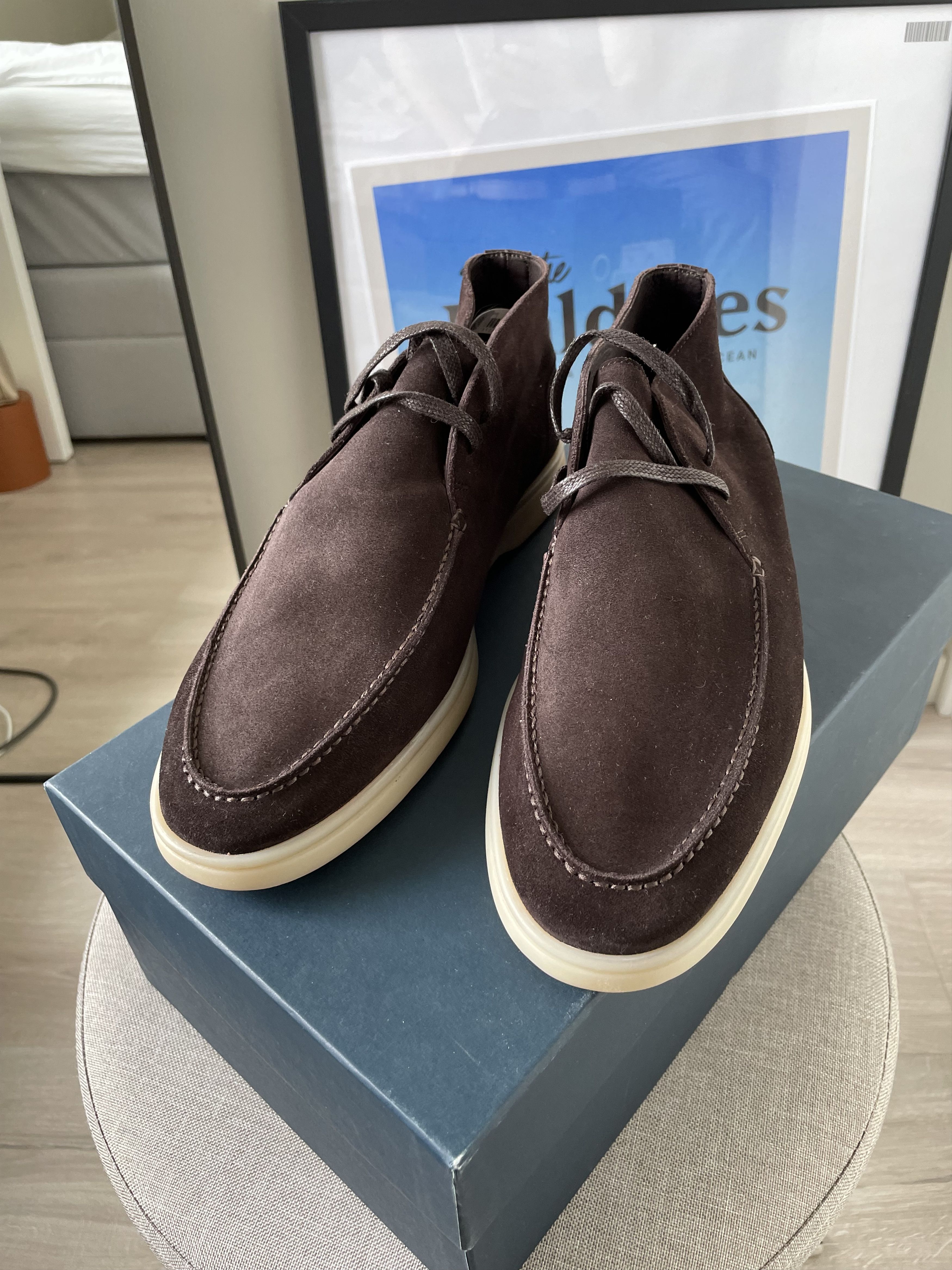 Suitsupply [NO US TAX] New Suitsupply suede chukka boots, US9\UK8\EU42 Size US 9 / EU 42 - 1 Thumbnail