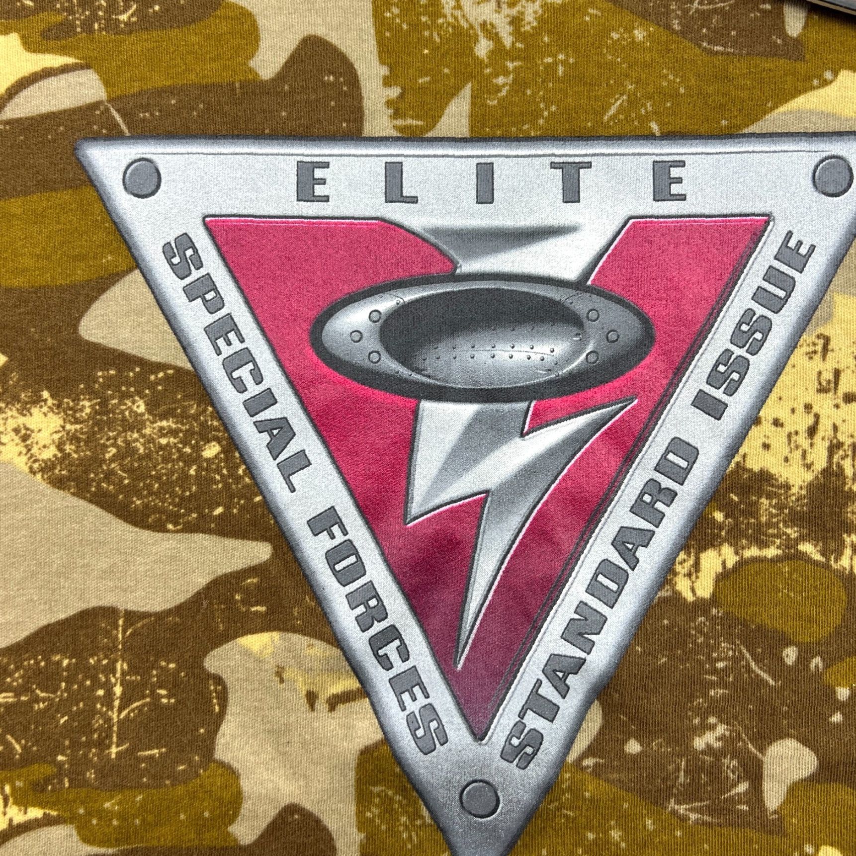 Oakley VINTAGE Oakley Elite Special Forces T-Shirt Mens S Camouflage Military logo Moisture Wicking Short Sleeve Standard Issue 90s Size US S / EU 44-46 / 1 - 4 Thumbnail