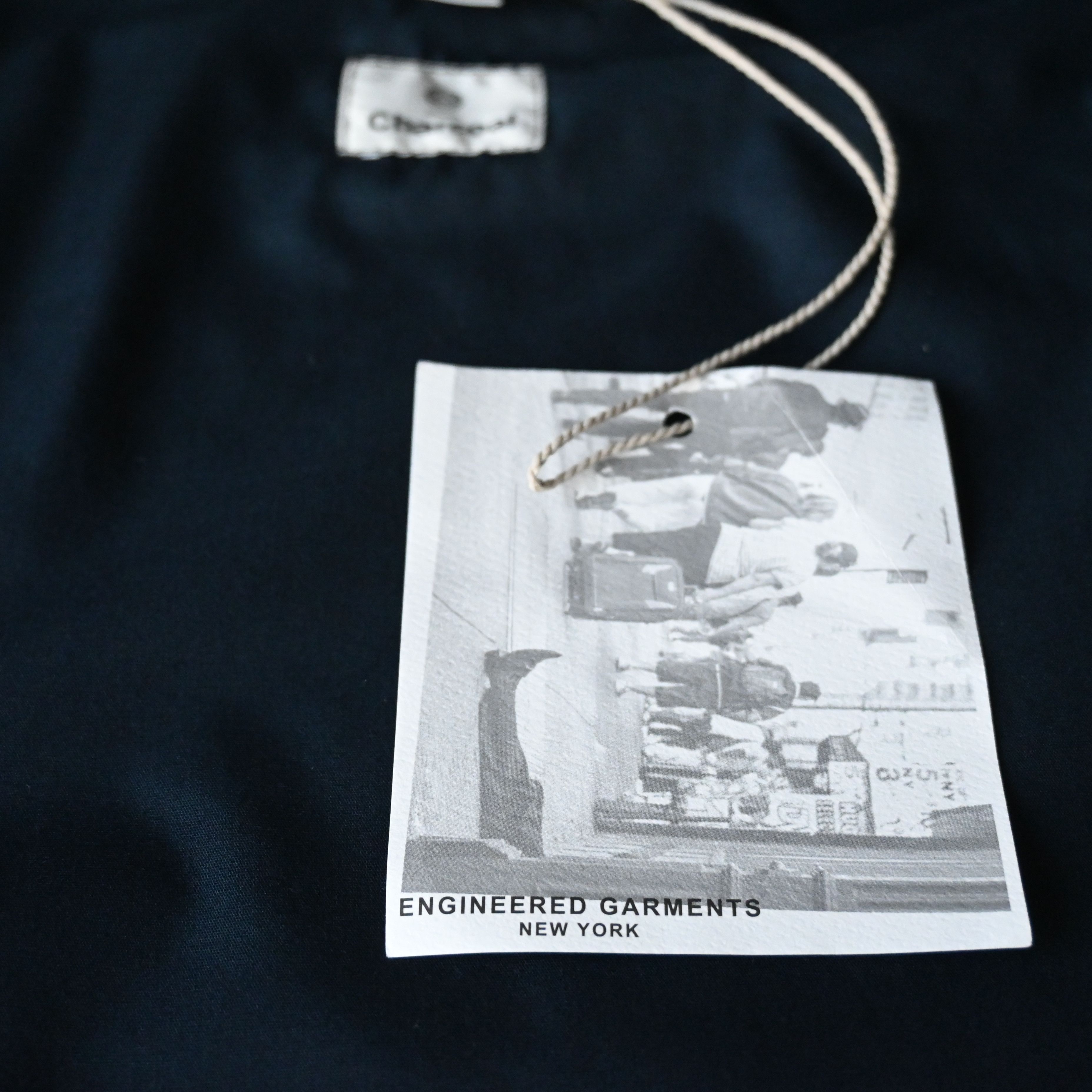 Engineered Garments UNUSED, ENGINEERED GARMENTS, Tanker Jacket, Navy, S Size US S / EU 44-46 / 1 - 10 Thumbnail