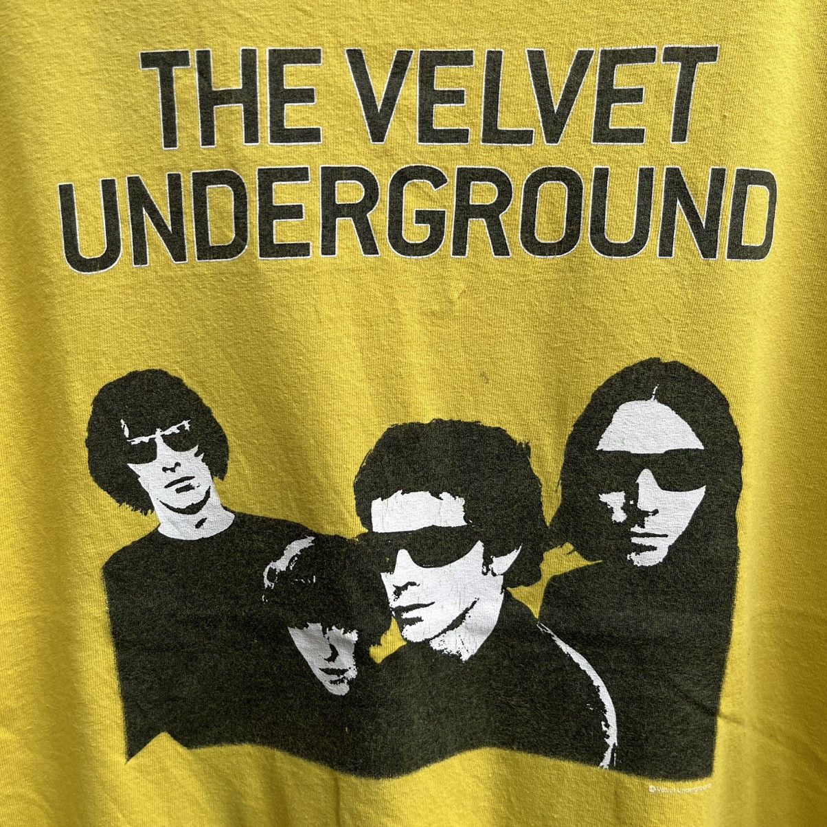 Band Tees Vintage THE VELVET UNDERGROUND band tee art rock Size US XL / EU 56 / 4 - 3 Thumbnail