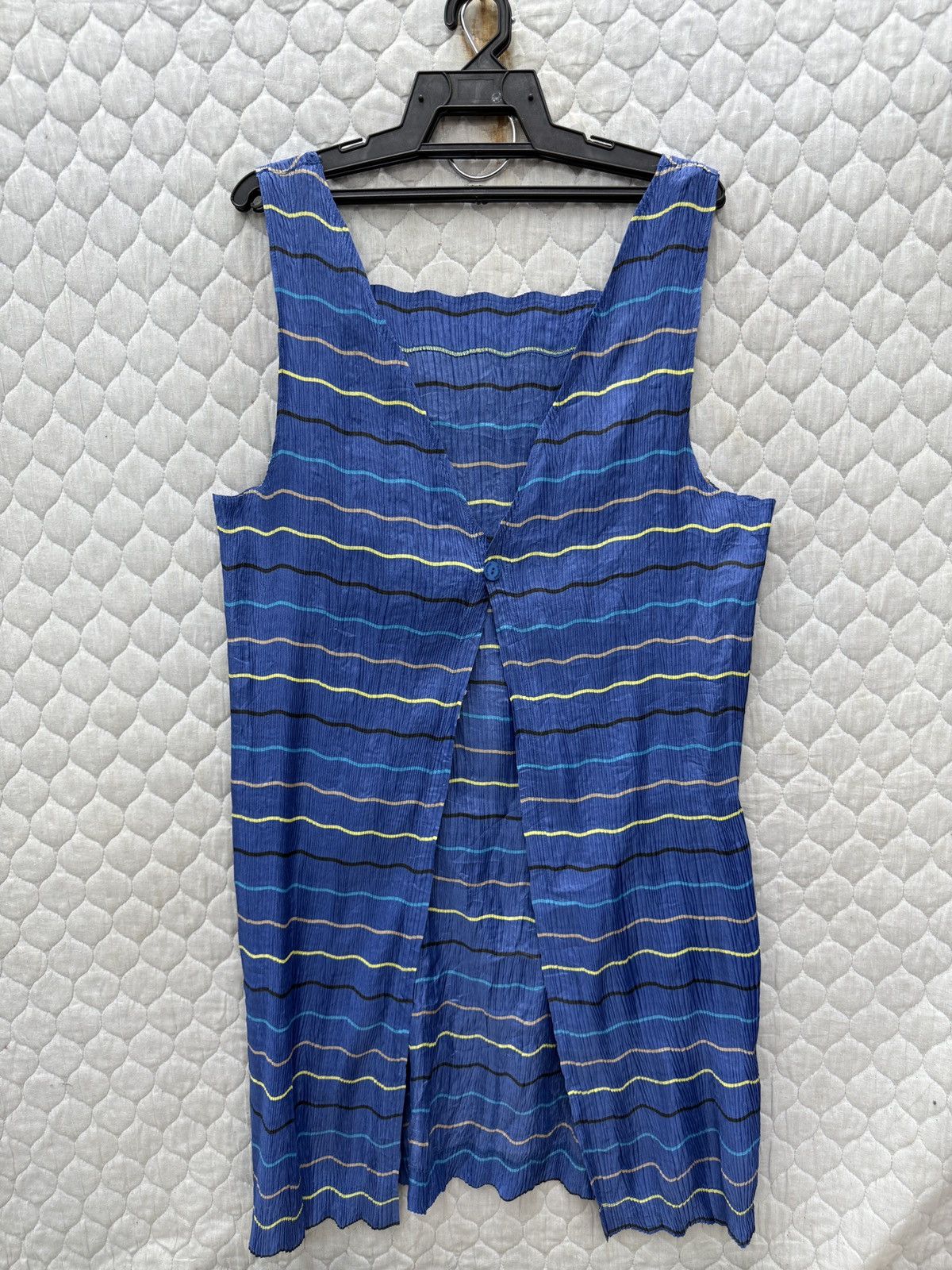 Issey Miyake 💥💥🔥ARCHIVE ISSEY MIYAKE DRESS/APRON Size M / US 6-8 / IT 42-44 - 6 Thumbnail
