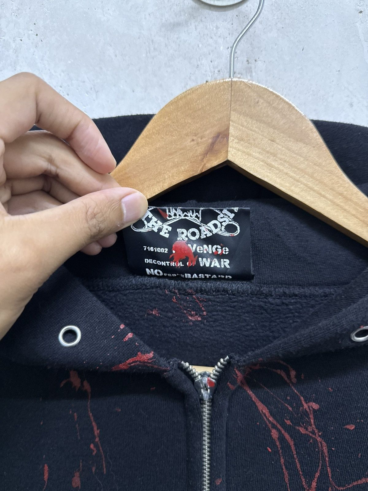 Sex Pot ReVeNGe Sex Pot Revenge Punk Skulls Goth Anarchy Hoodie Size US S / EU 44-46 / 1 - 6 Thumbnail