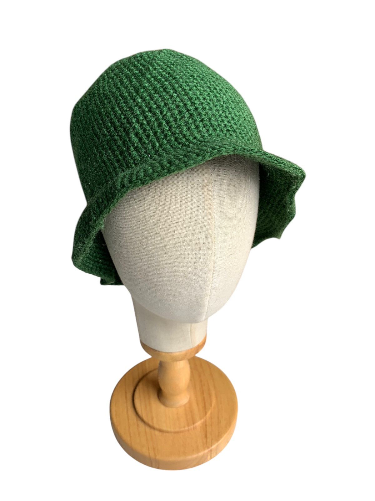 Japanese Brand × Kapital × Vintage Knitted Crochet bucket Hats Hippies Style🌈 Size ONE SIZE - 2 Thumbnail