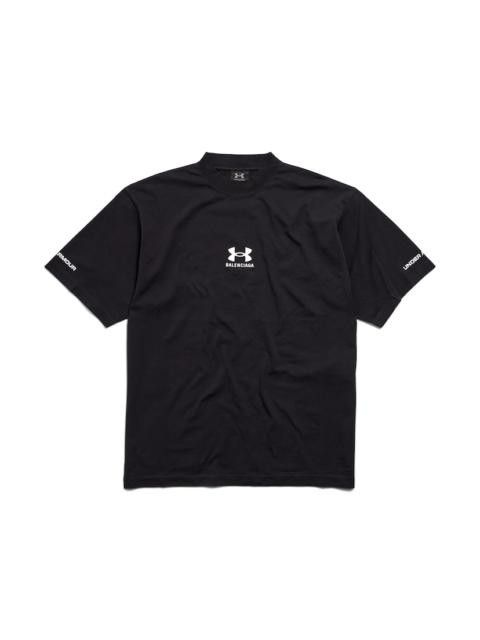 Balenciaga × Under Armour under armour® t-shirt medium fit in black Size S / US 4 / IT 40 - 1 Thumbnail