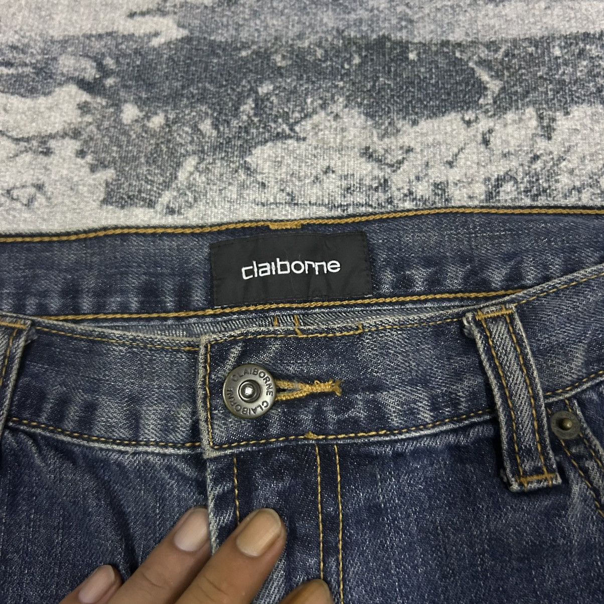 JNCO × Japanese Brand × Vintage Vintage Y2K Japanese Claiborne Baggy Jenas Size US 38 / EU 54 - 5 Thumbnail