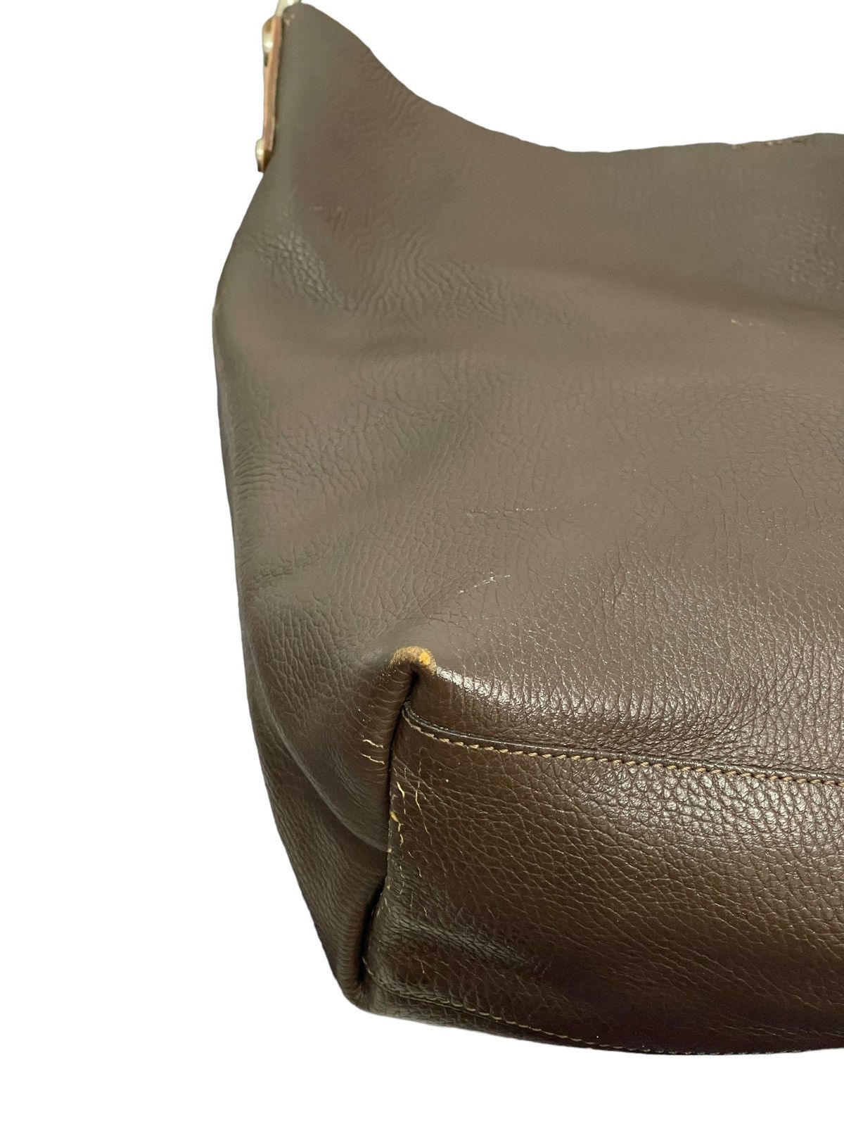Genuine Leather Full Leather En Quete Italy Shoulder Bag 3🟩 Size ONE SIZE - 5 Thumbnail