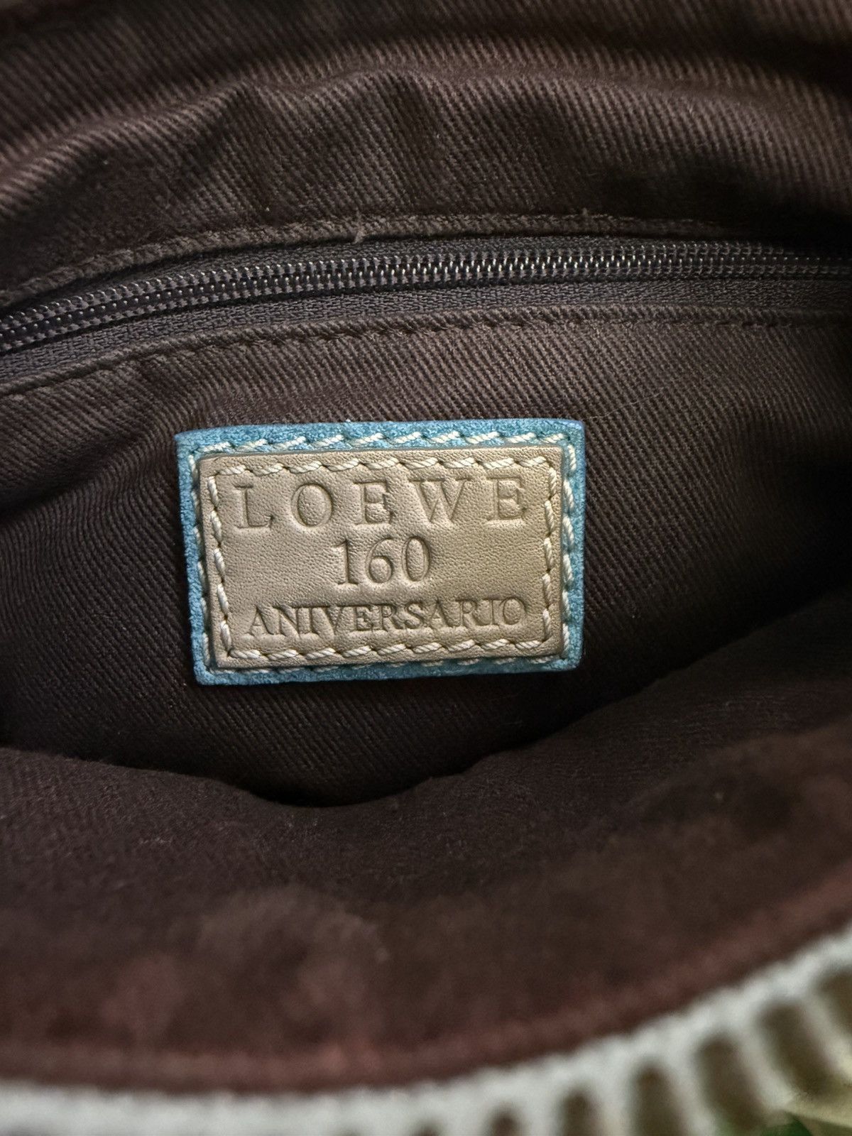Loewe AUTHENTIC LOEWE 160TH ANNIVERSARY POCHETTE BAG Size ONE SIZE - 19 Thumbnail