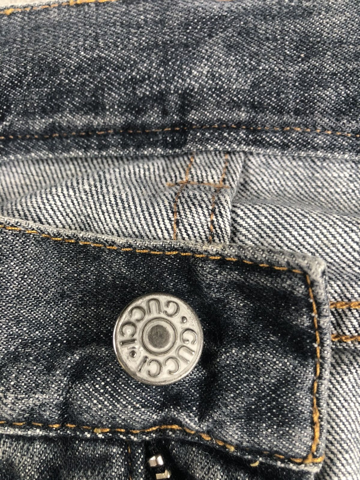 Tom Ford Gucci Distressed Denim Size US 33 - 18 Thumbnail