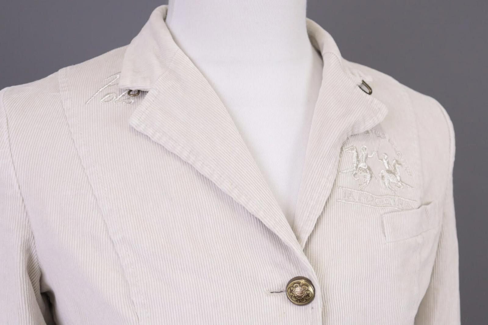 La Martina La Martina Polo Beige Three Button Blazer Sport Coat Size 46 Size M / US 6-8 / IT 42-44 - 7 Thumbnail