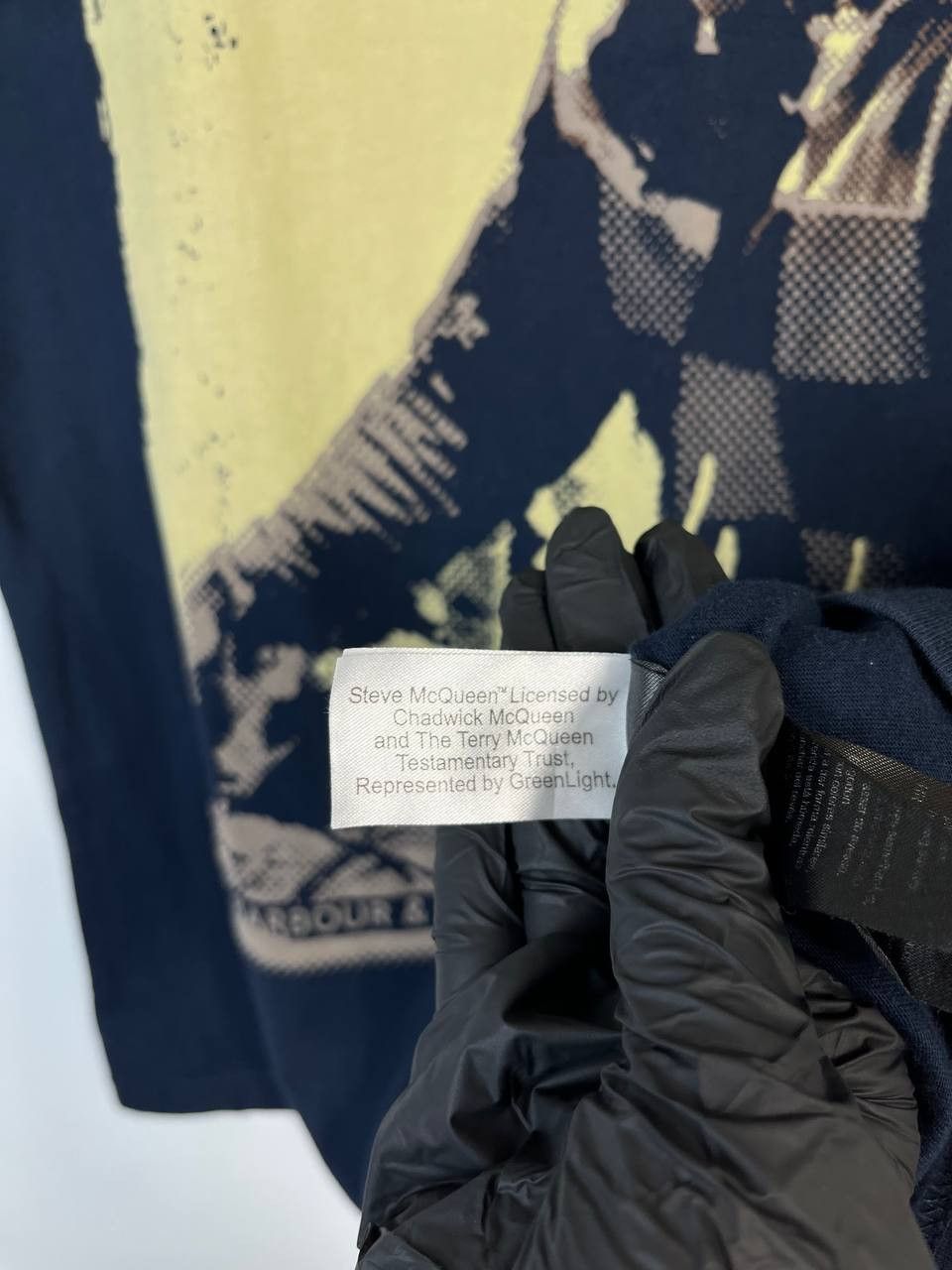 Barbour BARBOUR INTERNATIONAL STEVE MCQUEEN T-SHIRT MOTORCYCLE Sz M Size US M / EU 48-50 / 2 - 6 Thumbnail