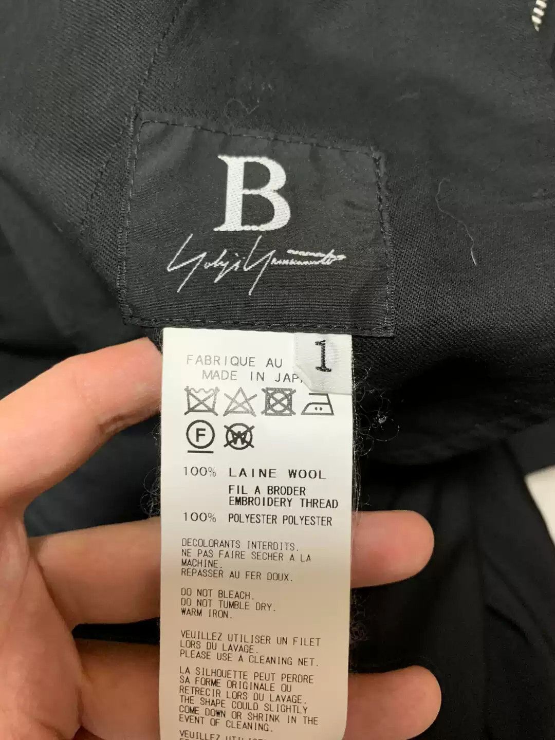 Yohji Yamamoto Yohji Yamamoto 14ss Culottes-2505 Size US 30 / EU 46 - 4 Thumbnail
