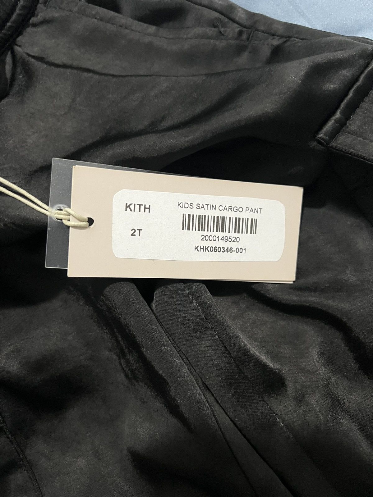 Kith Kith Kids Satin Cargo Pant Size 2T Size US 26 / EU 42 - 6 Thumbnail