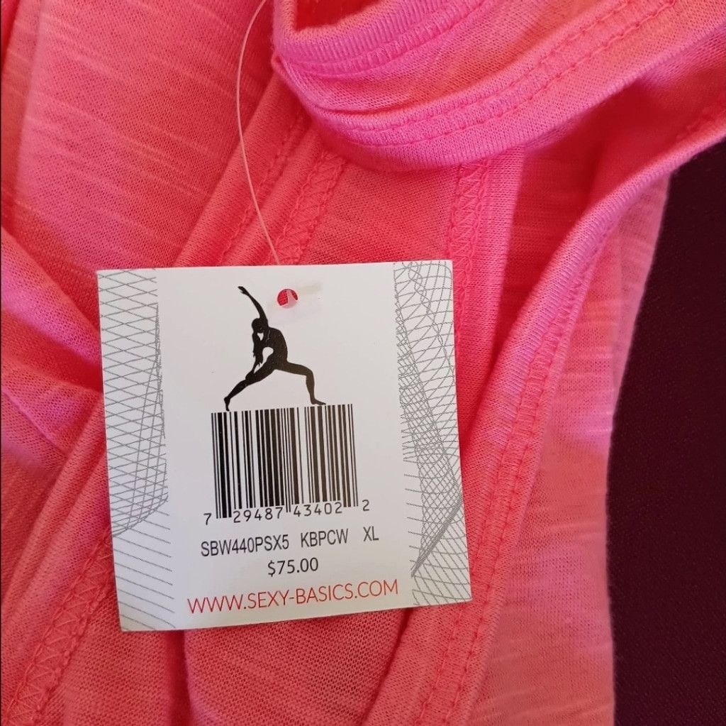 Other NWT Sexy Basics Racer Back Tank Size XL / US 12-14 / IT 48-50 - 3 Thumbnail