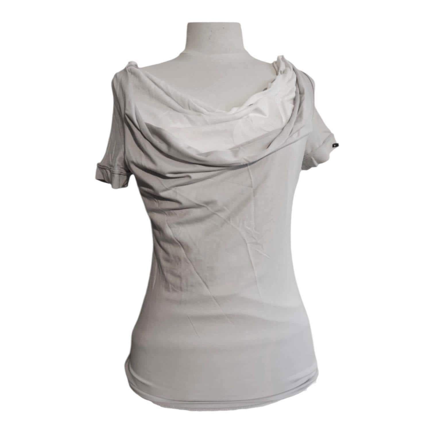 Cop Copine The Cop Copine Draped Top Size ONE SIZE - 1 Thumbnail