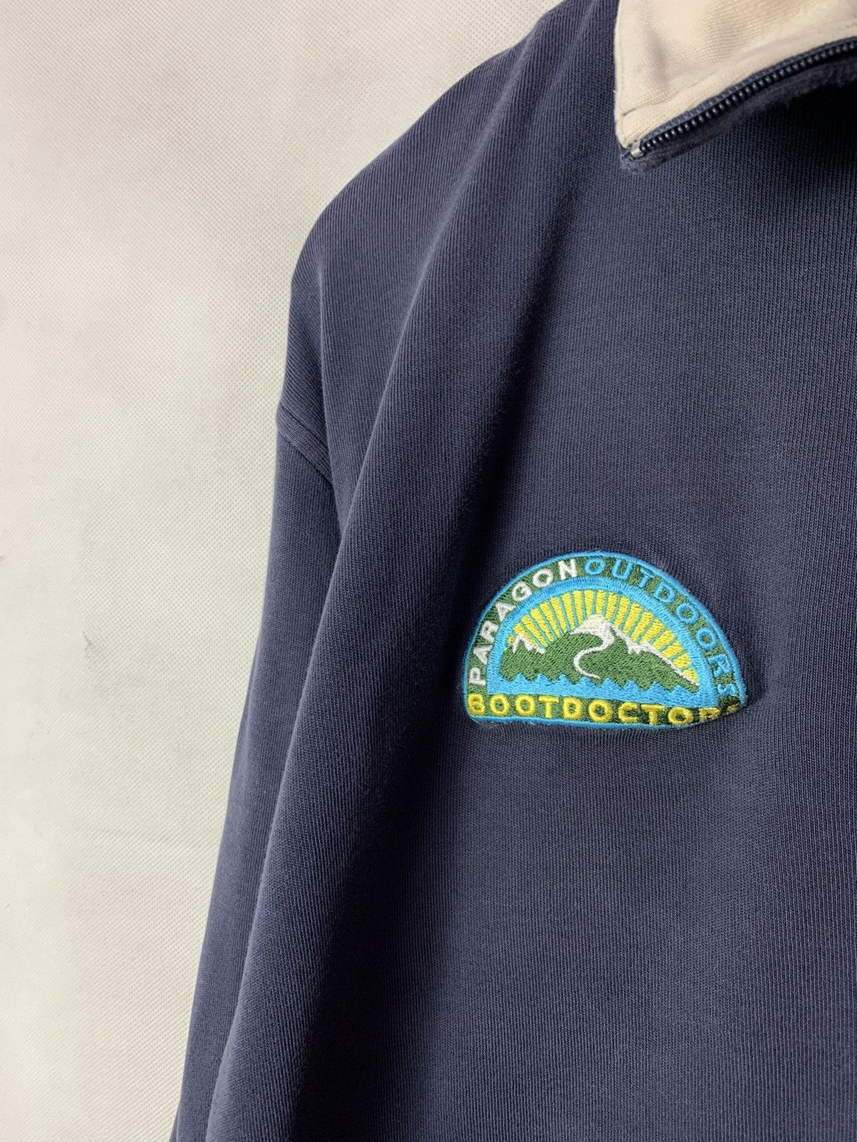 Vintage 🔥Vintage 90s Half Zipper Tecnica Bootdoctor Sweater Size US M / EU 48-50 / 2 - 2 Thumbnail