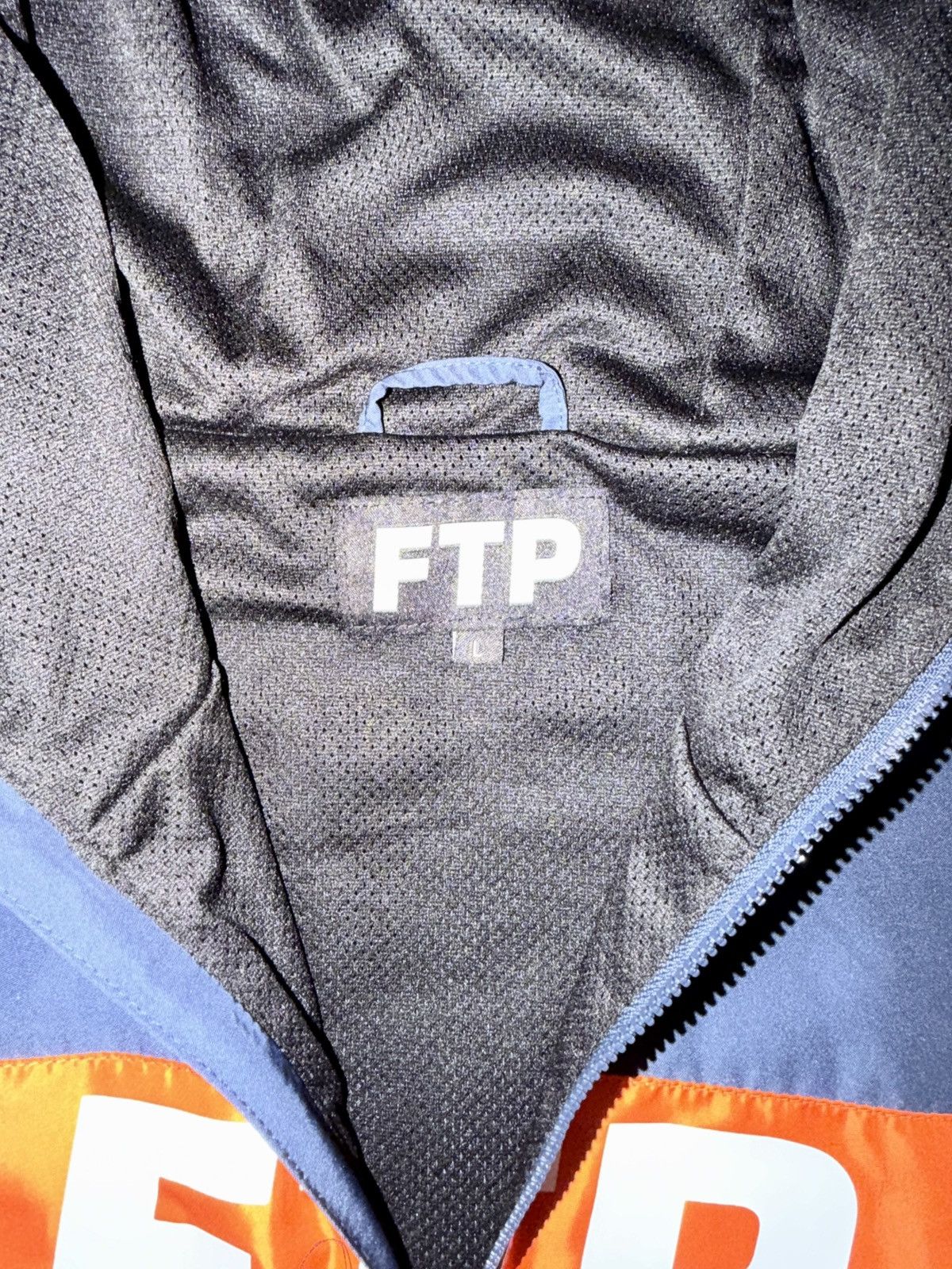 Fuck The Population FTP Anorak/ Wind Breaker. Size US L / EU 52-54 / 3 - 2 Thumbnail