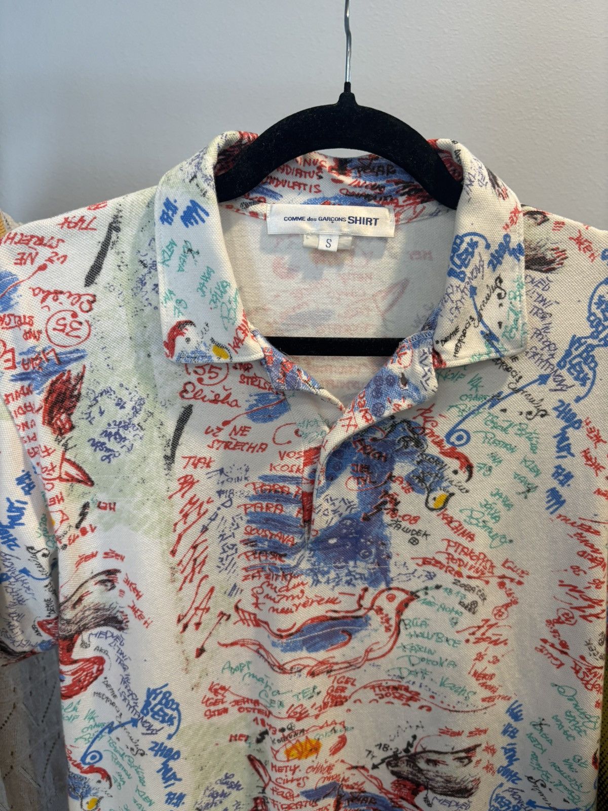 Comme des Garcons Comme Des Garcon Map Button Up 🚣 Size US S / EU 44-46 / 1 - 6 Thumbnail