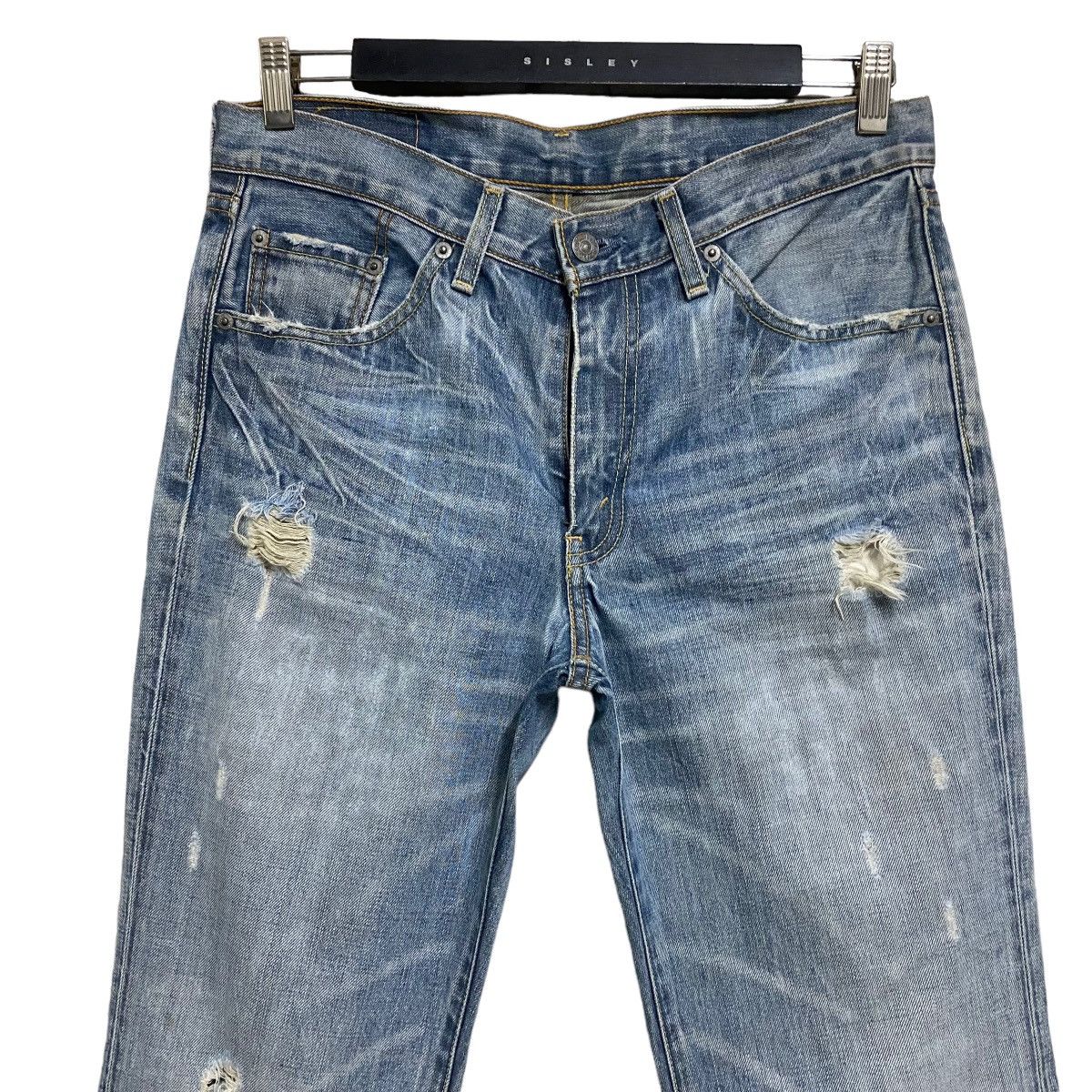 Levi's Vintage Levis 517 Flare Jeans Made in Japan Size US 31 - 3 Thumbnail
