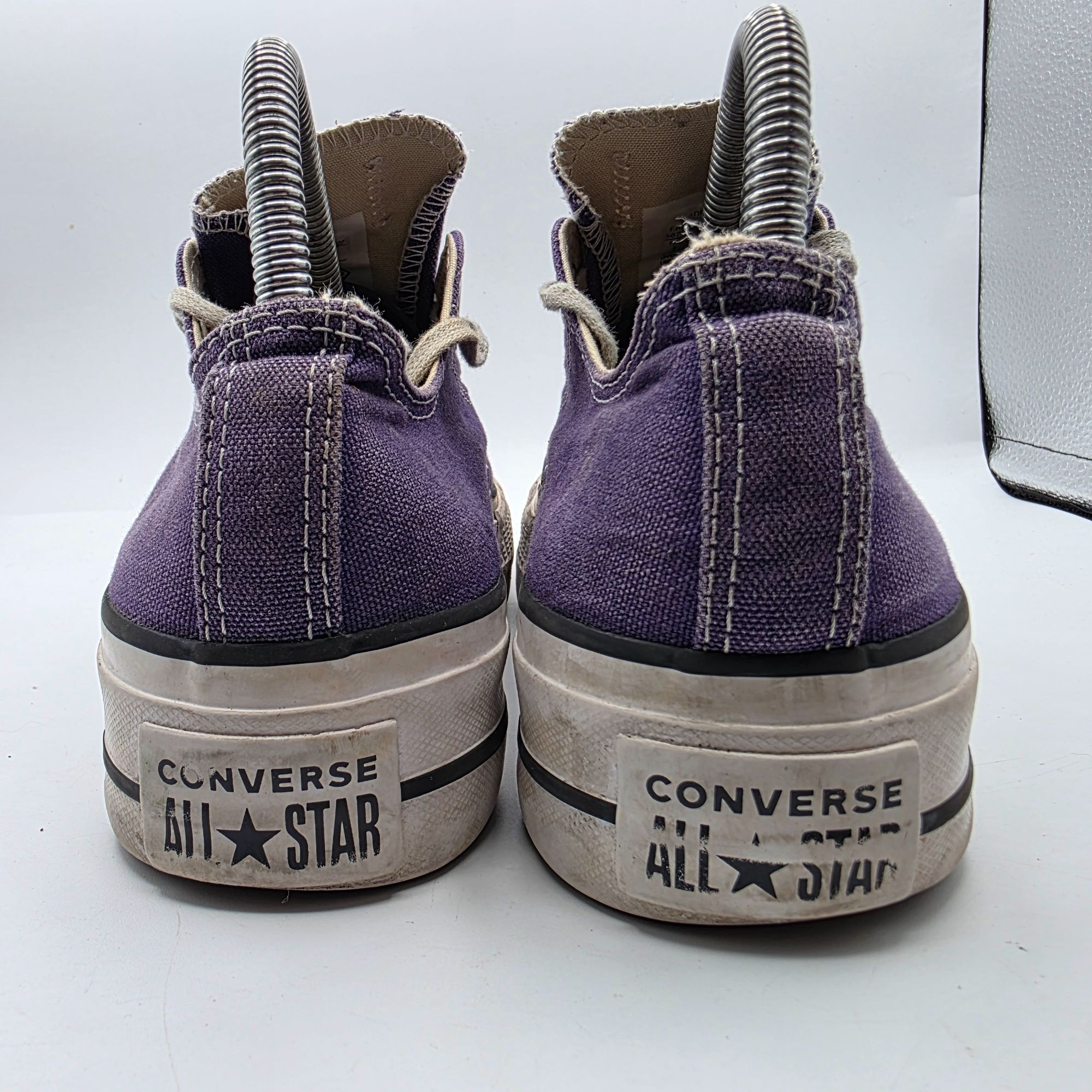 Converse Converse Chuck Taylor All Star Lift Ox Womens Size 8 Purple Size US 8 / IT 38 - 5 Thumbnail