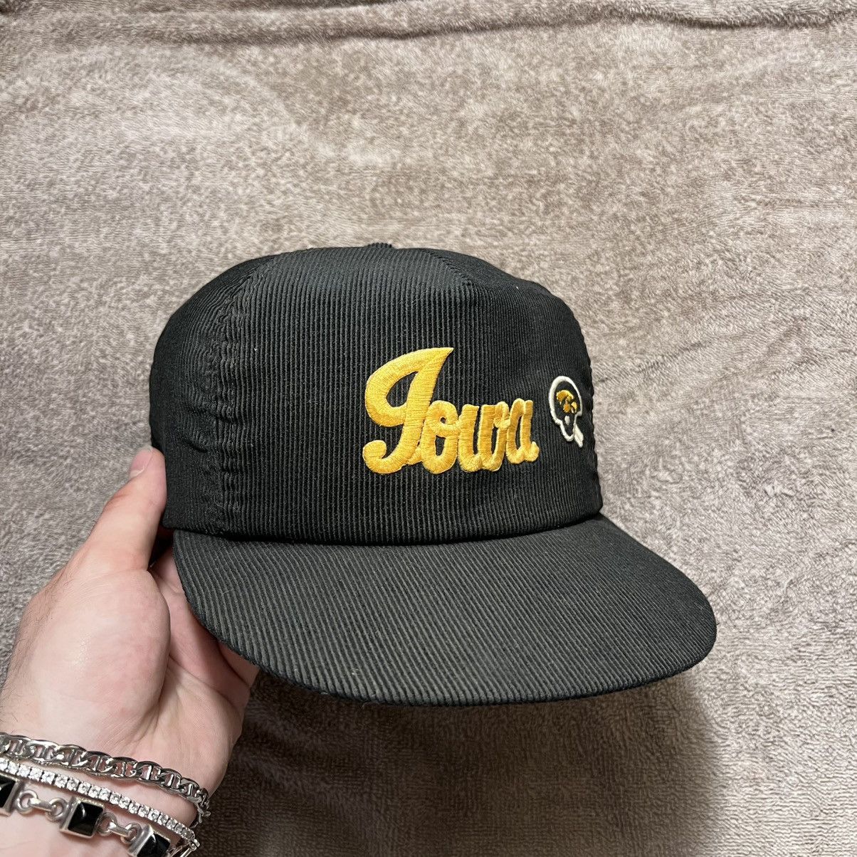 hb scotts chewing tobacco Vintage Vintage HB Scotts Chewing Tobacco Corduroy Snapback Hat USA