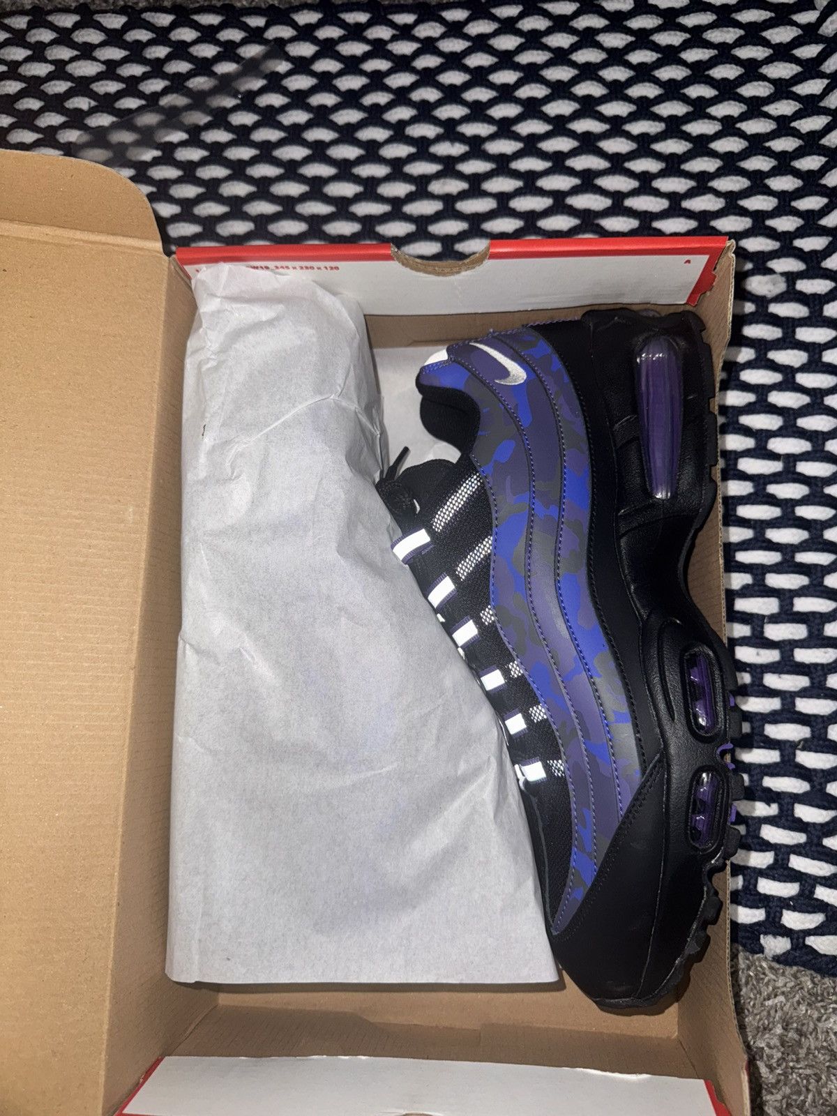 Nike Nike Air Max 95 OG QS Size 12 Size US 12 / EU 45 - 7 Thumbnail