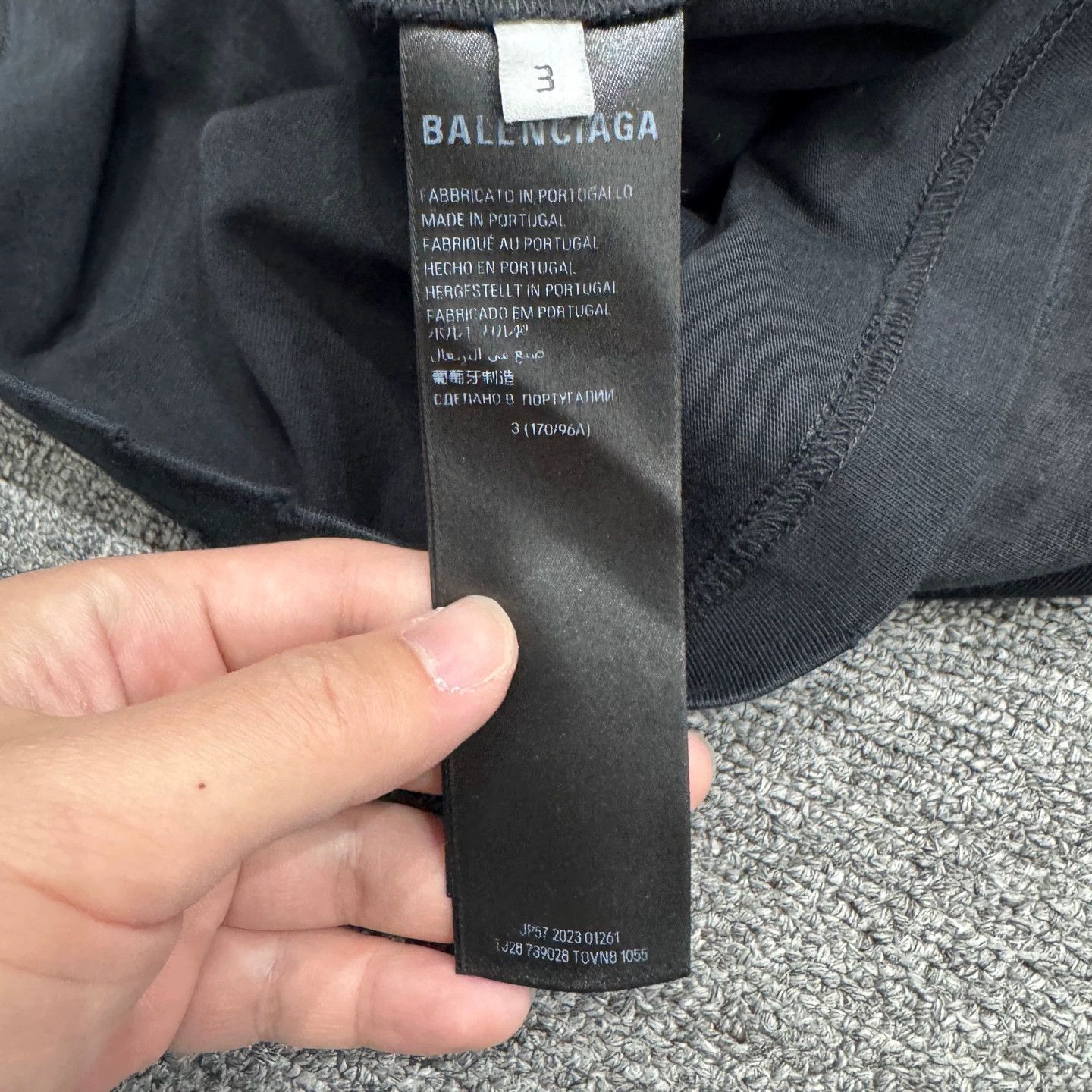 Balenciaga Balenciaga Bitcoin Print SS Tee 3 Size US L / EU 52-54 / 3 - 3 Thumbnail