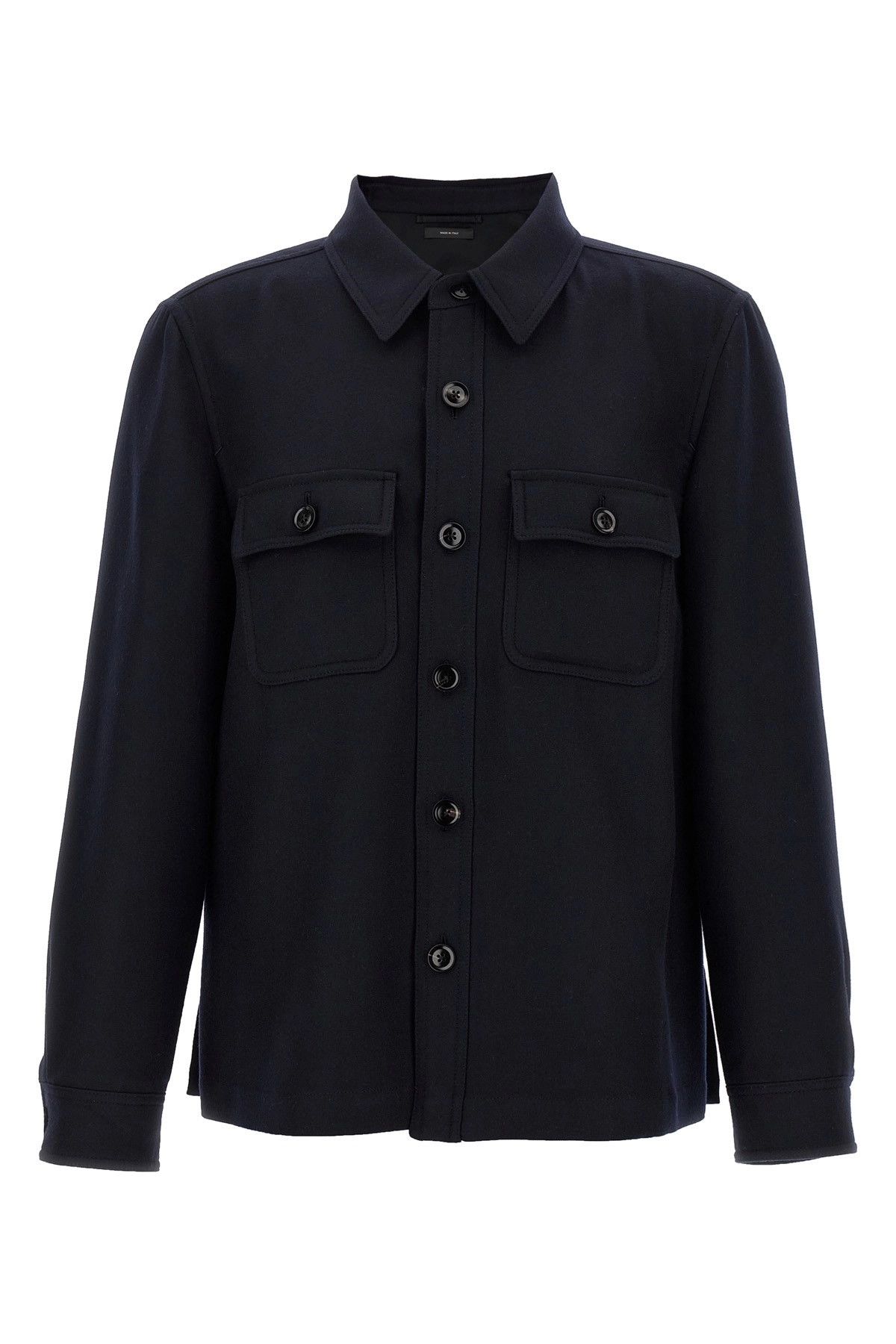 Tom Ford 'Double Splittable Light Wool' overshirt Size US XXL / EU 58 / 5 - 1 Thumbnail