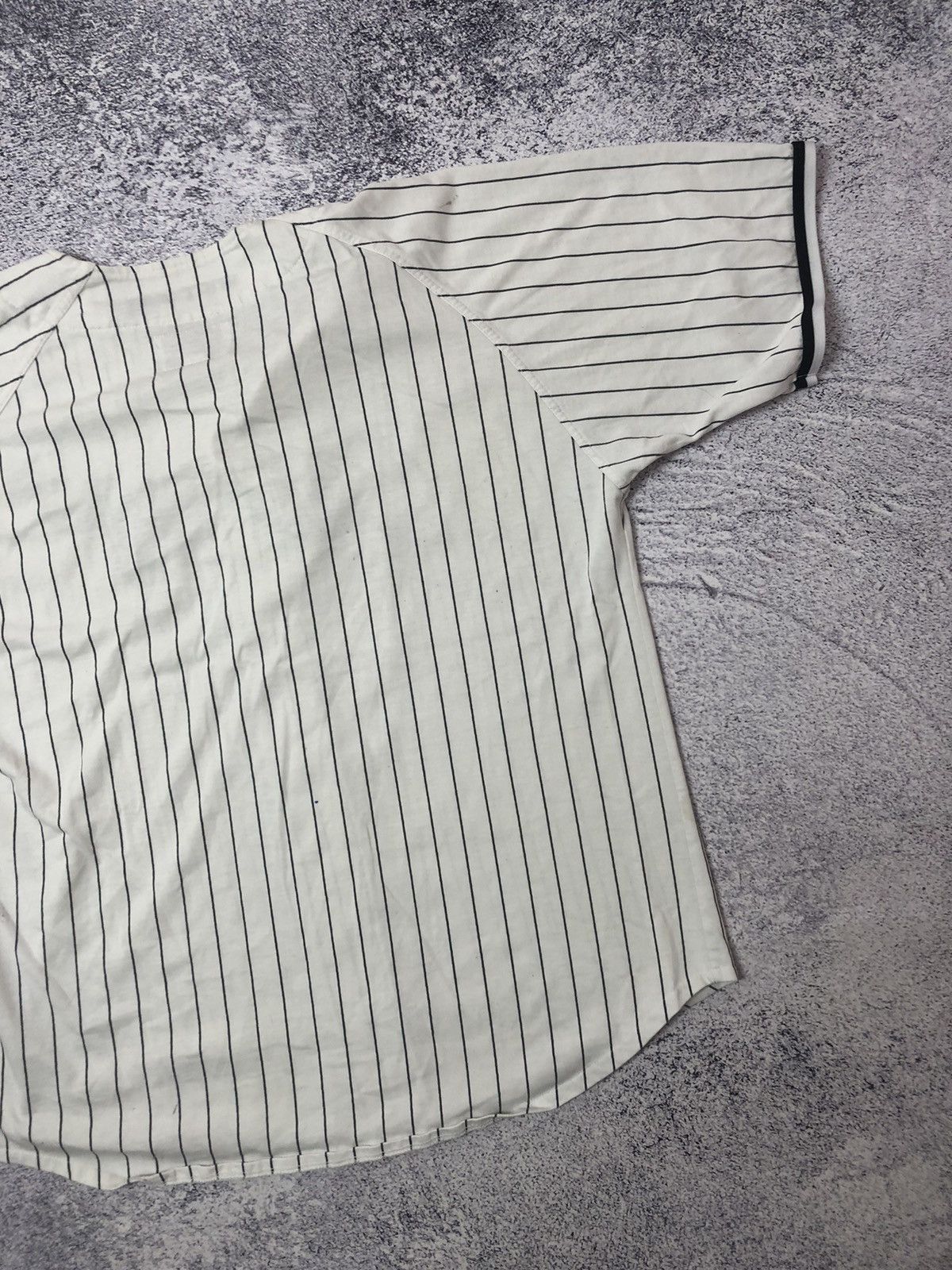 Other Vintage jersey White Box rare made in usa Chicago ykk men’s Size US XL / EU 56 / 4 - 10 Thumbnail