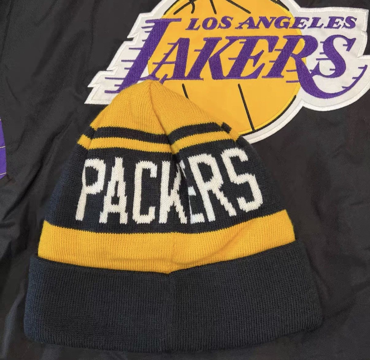 47 47 Brand NBA Indiana Pacers Beanie Knit Hat J32 Size ONE SIZE - 2 Thumbnail