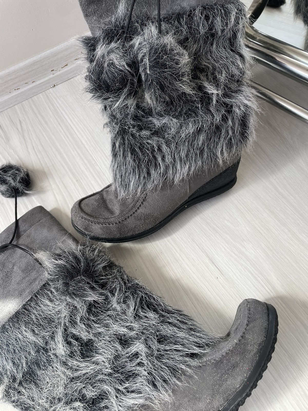 Vintage y2k boots Size US 7.5 / IT 37.5 - 6 Thumbnail