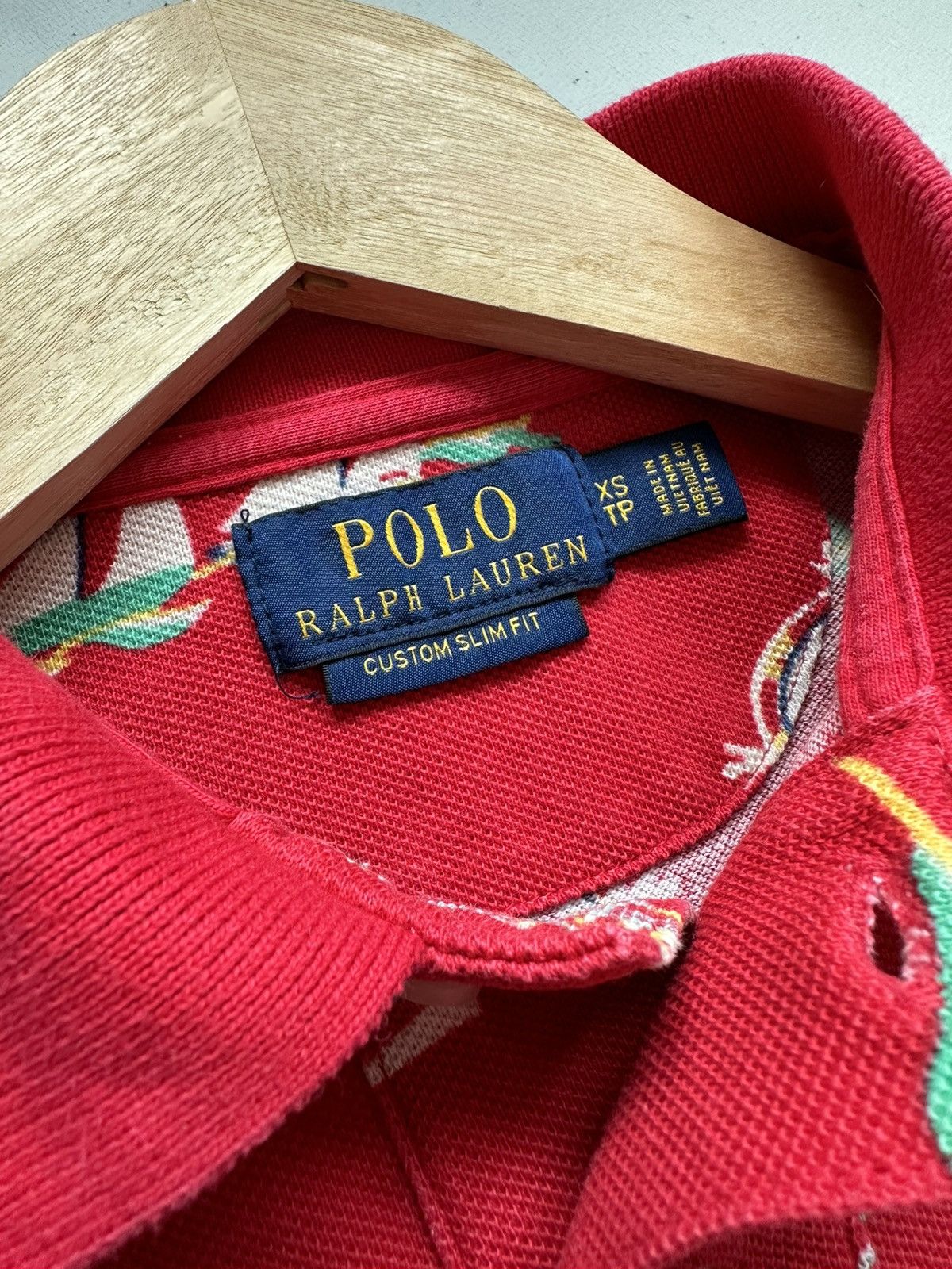 Polo Ralph Lauren Polo Ralph Lauren Beach Polo Shirt Size US XS / EU 42 / 0 - 7 Thumbnail