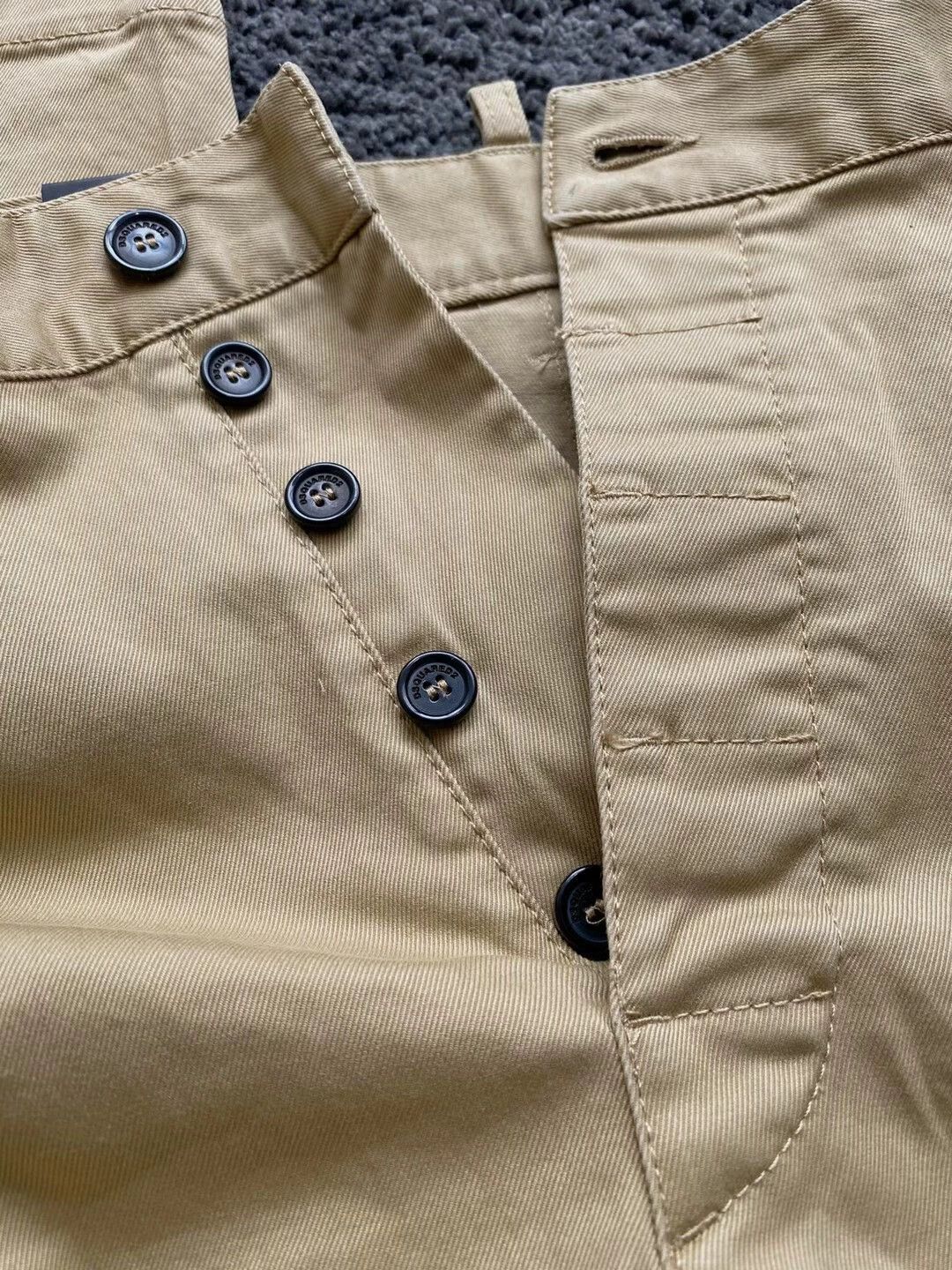 Dsquared2 Dsquared2 Brad 2020FW Slim Straight 9Pants 44 Size US 28 / EU 44 - 3 Thumbnail