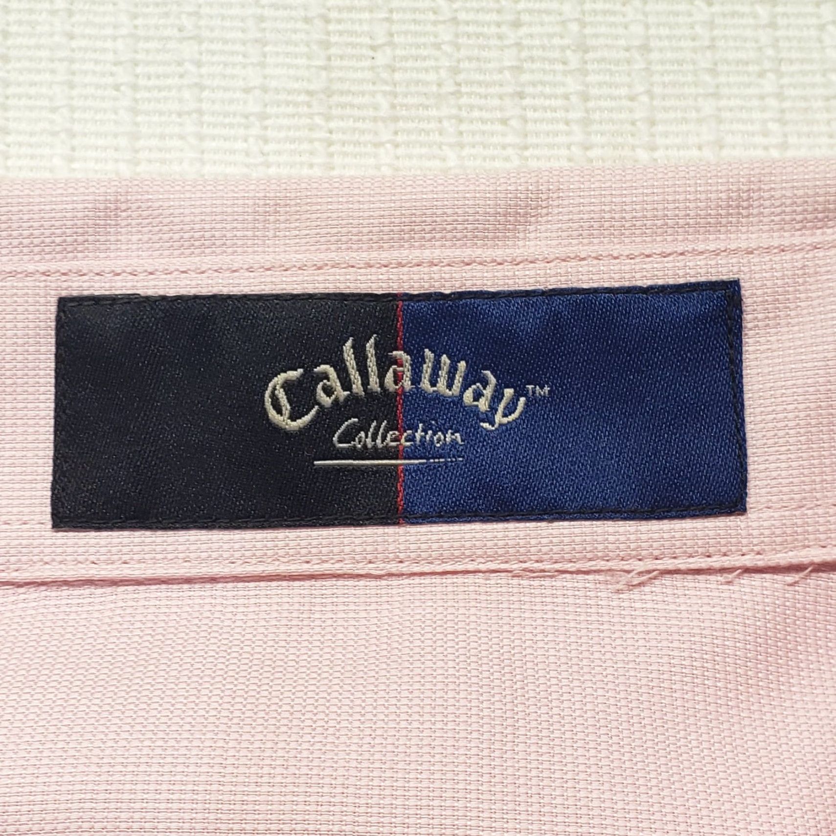 Callaway Callaway Shirt Button-Up Golf Adult Men's 2XL Pink Long Sleeve Size US XXL / EU 58 / 5 - 3 Thumbnail