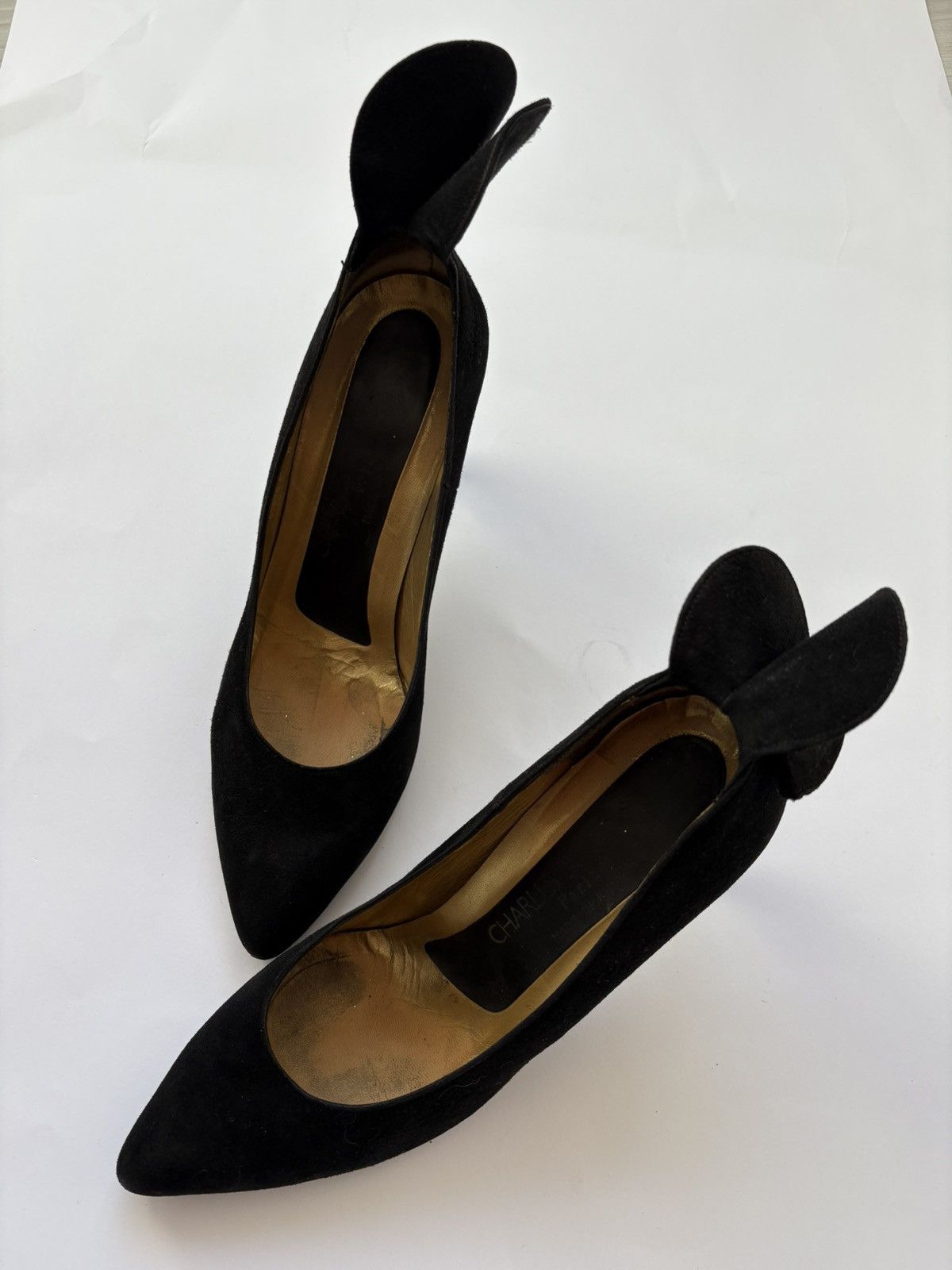 Charles Jourdan Charles Jourdan heels Size US 7.5 / IT 37.5 - 13 Thumbnail