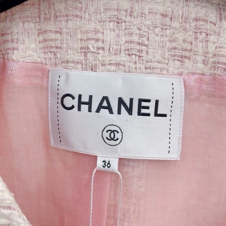 Chanel Chanel Pink coat Size XS / US 0-2 / IT 36-38 - 6 Thumbnail