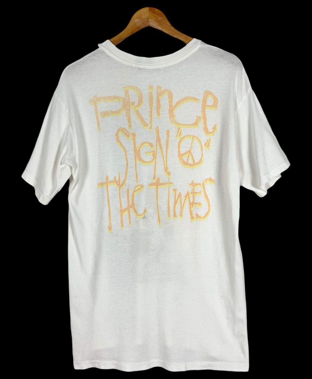 Daydream Supply Co. Vintage PRINCE Sign 'o' the Times Band Tee Size US M / EU 48-50 / 2 - 2 Thumbnail