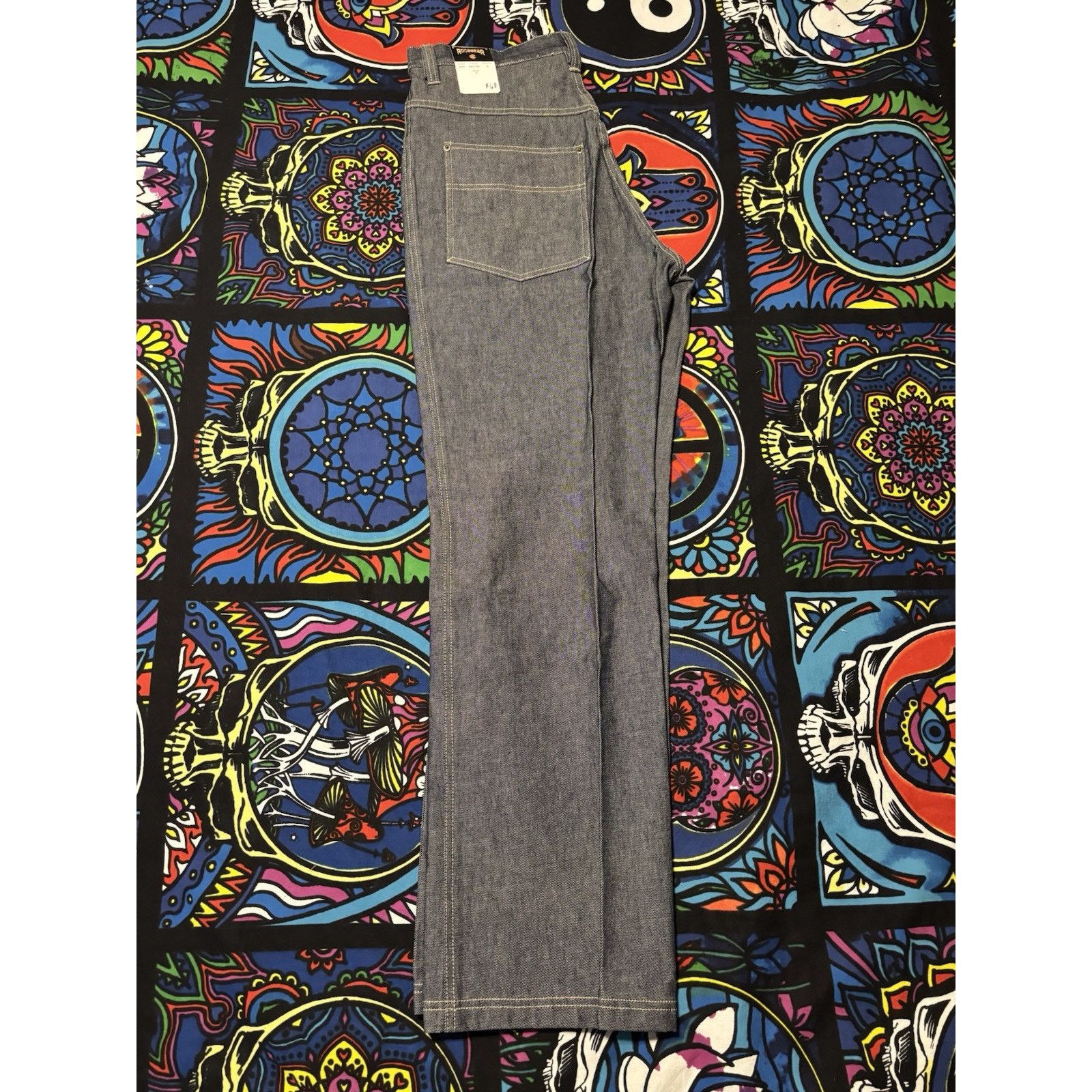 Vintage rocawear pants Y2k 2000s Long Pants 32 X 34 Rare Hip Hop Size US 32 / EU 48 - 3 Thumbnail