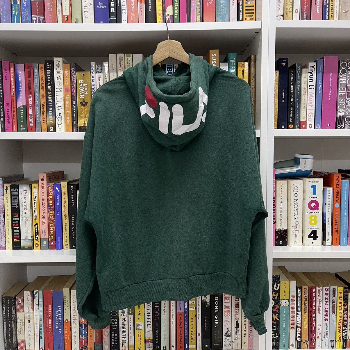 Fila × Vintage Vintage Fila Embroidered Pullover Hoodie Size US L / EU 52-54 / 3 - 2 Thumbnail