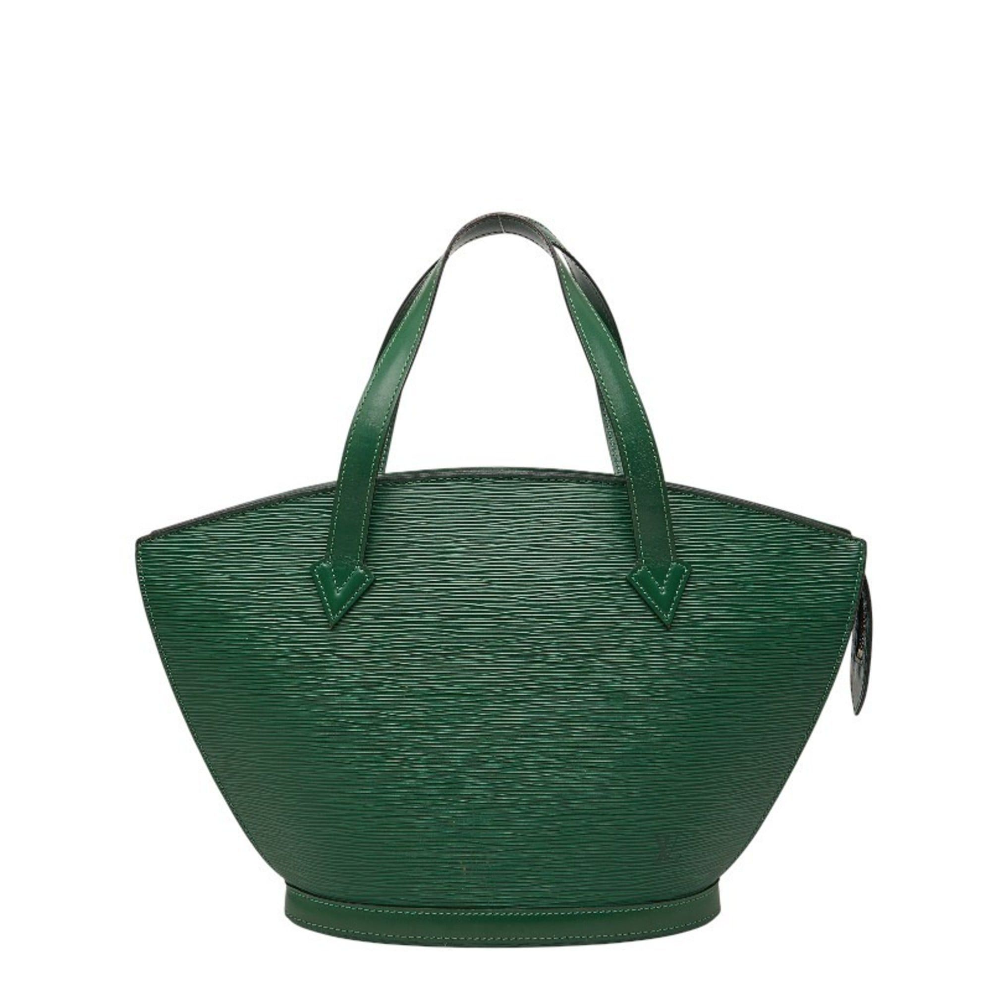 Louis Vuitton Louis Vuitton Epi Saint-Jacques Handbag M52274 Borneo Green Leather Women's LOUIS VUITTON Size ONE SIZE - 1 Thumbnail