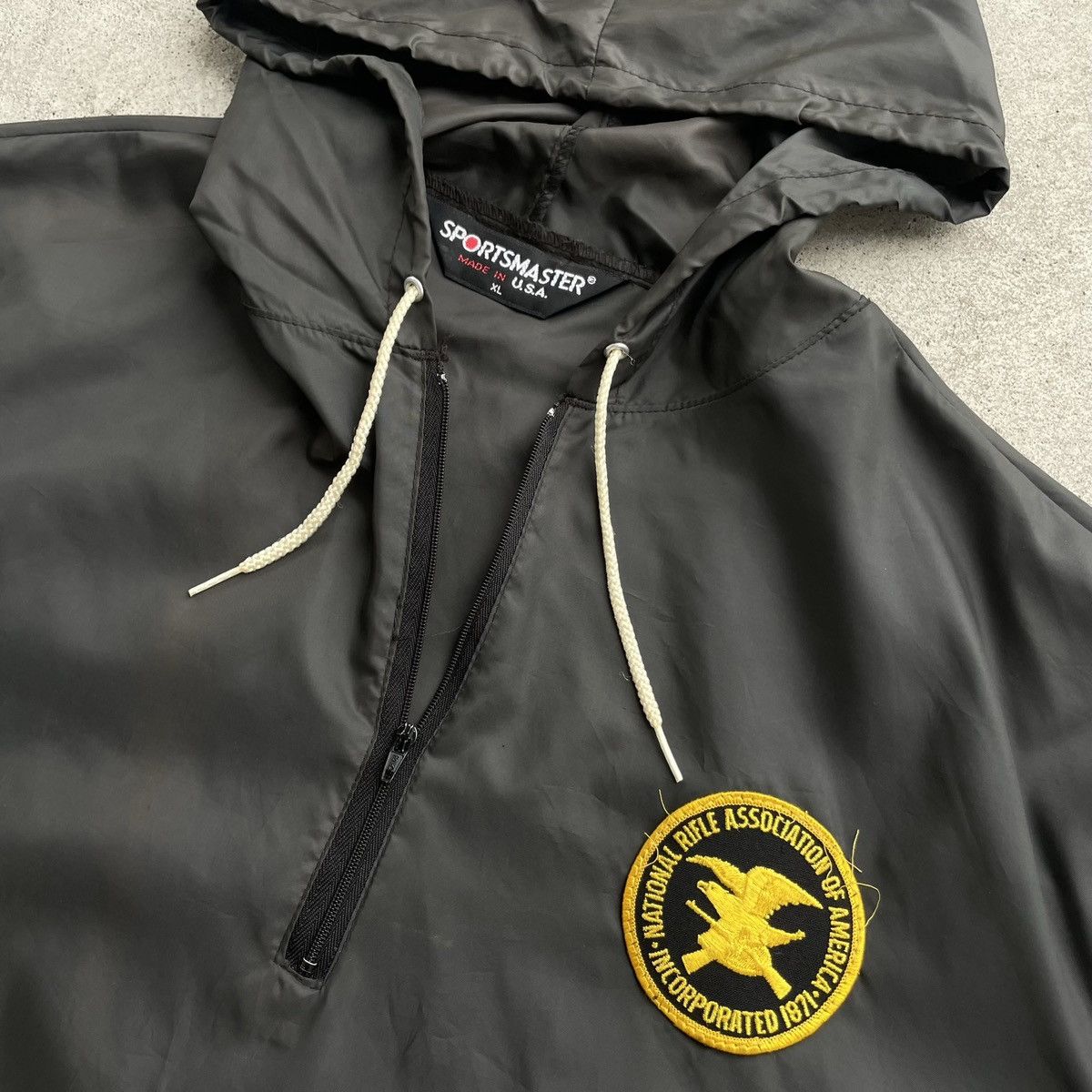 Vintage Vintage NRA 1970s/80s Sportsmaster 1/4 Zip Made In USA Size US XL / EU 56 / 4 - 2 Thumbnail