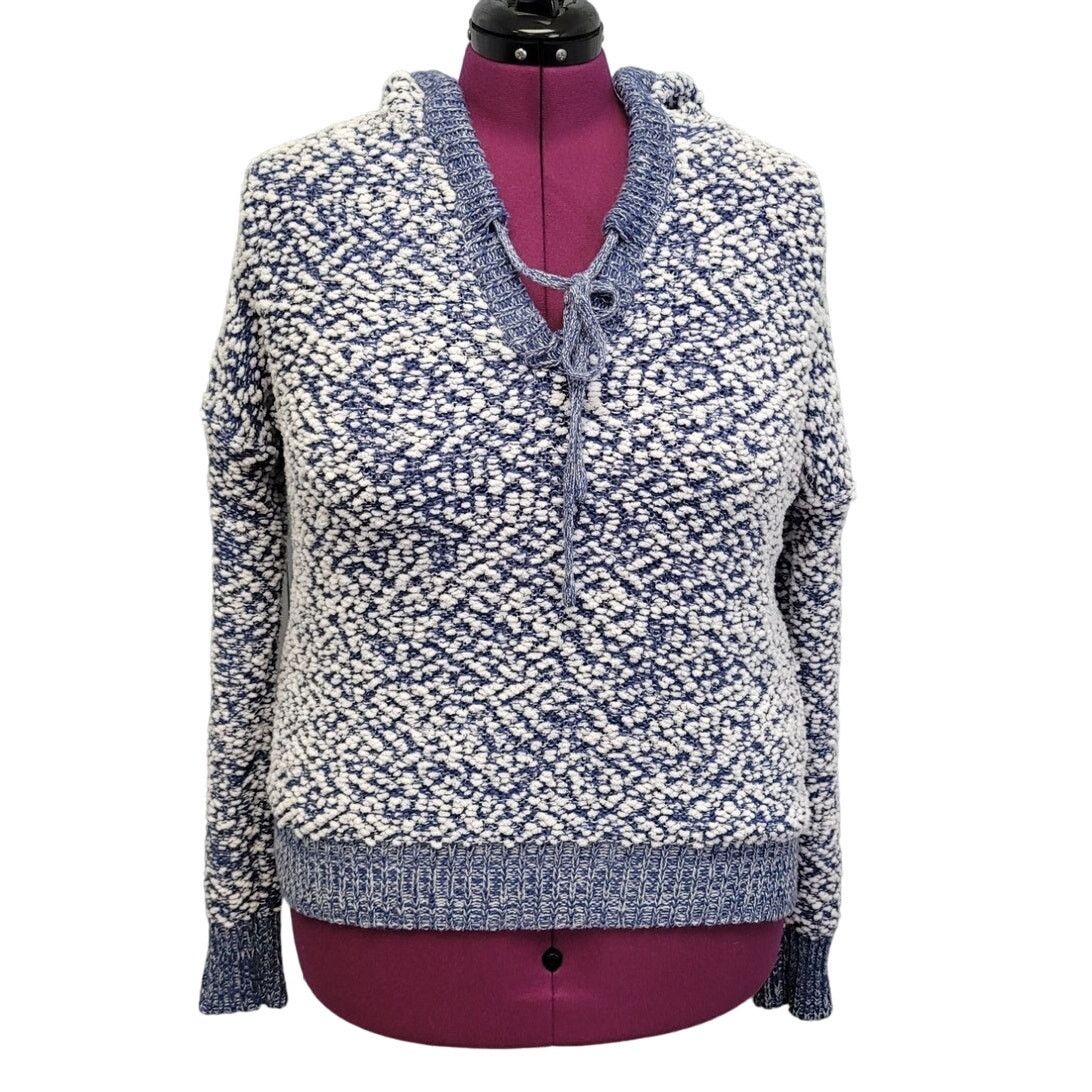 Almost Famous Almost Famous Womens 2X PolyAcrylic V Neck Hooded Sweater Size XXL / US 16-18 / IT 52-54 - 1 Thumbnail