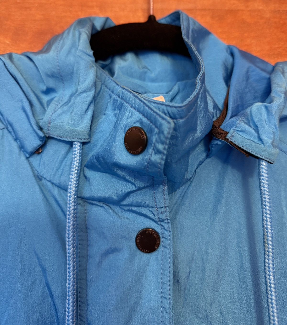 AVEC LES FILLES Avec Les Filles Oversized Nylon Rain Anorak Jacket Coat Lge Size L / US 10 / IT 46 - 5 Thumbnail