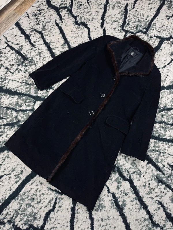 Bogner Bogner wool coat black 40 L Size L / US 10 / IT 46 - 2 Thumbnail