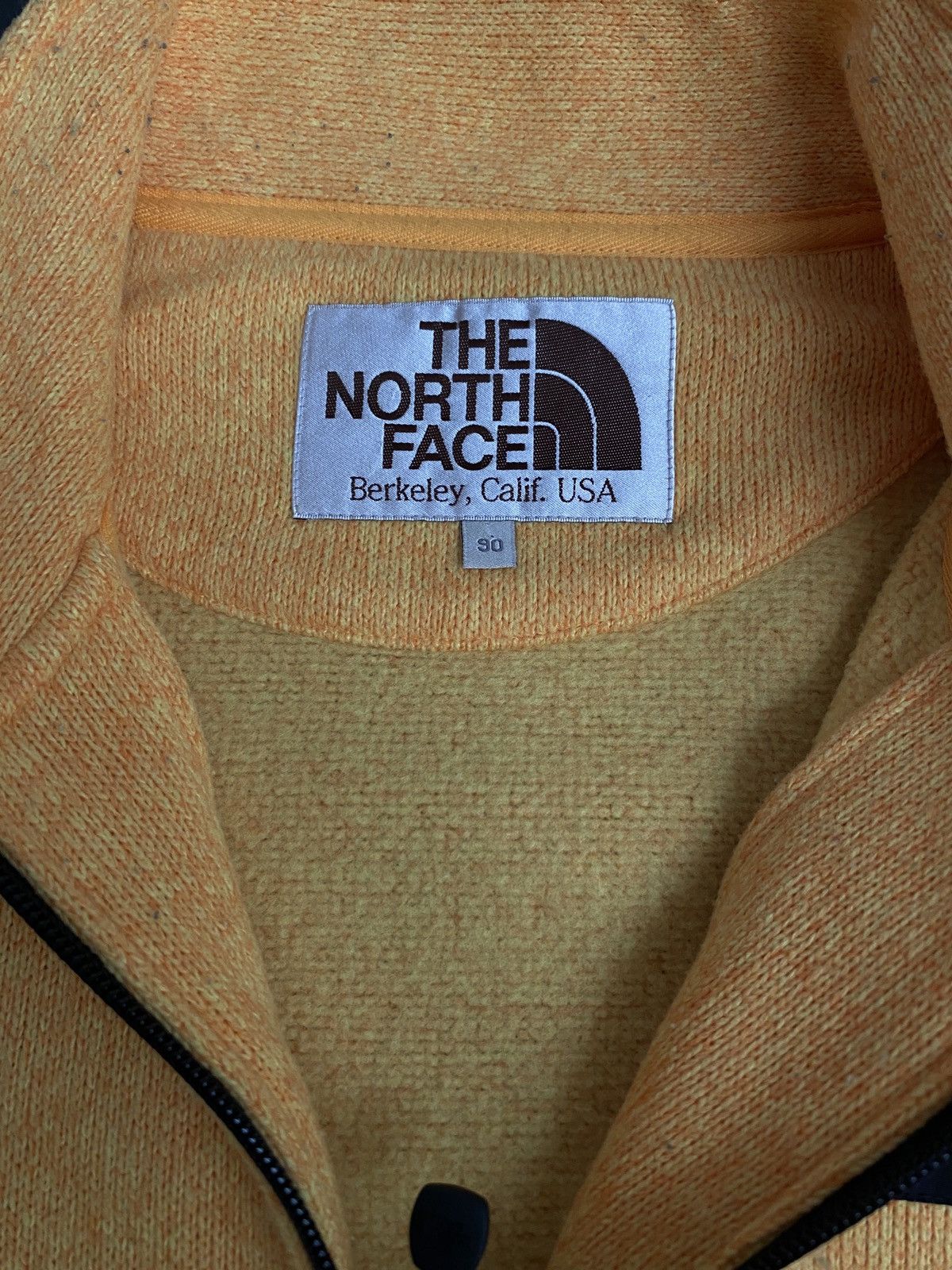 The North Face Vintage Japanese Brand The North Face Fleece Jacket 1990s Size US S / EU 44-46 / 1 - 4 Thumbnail